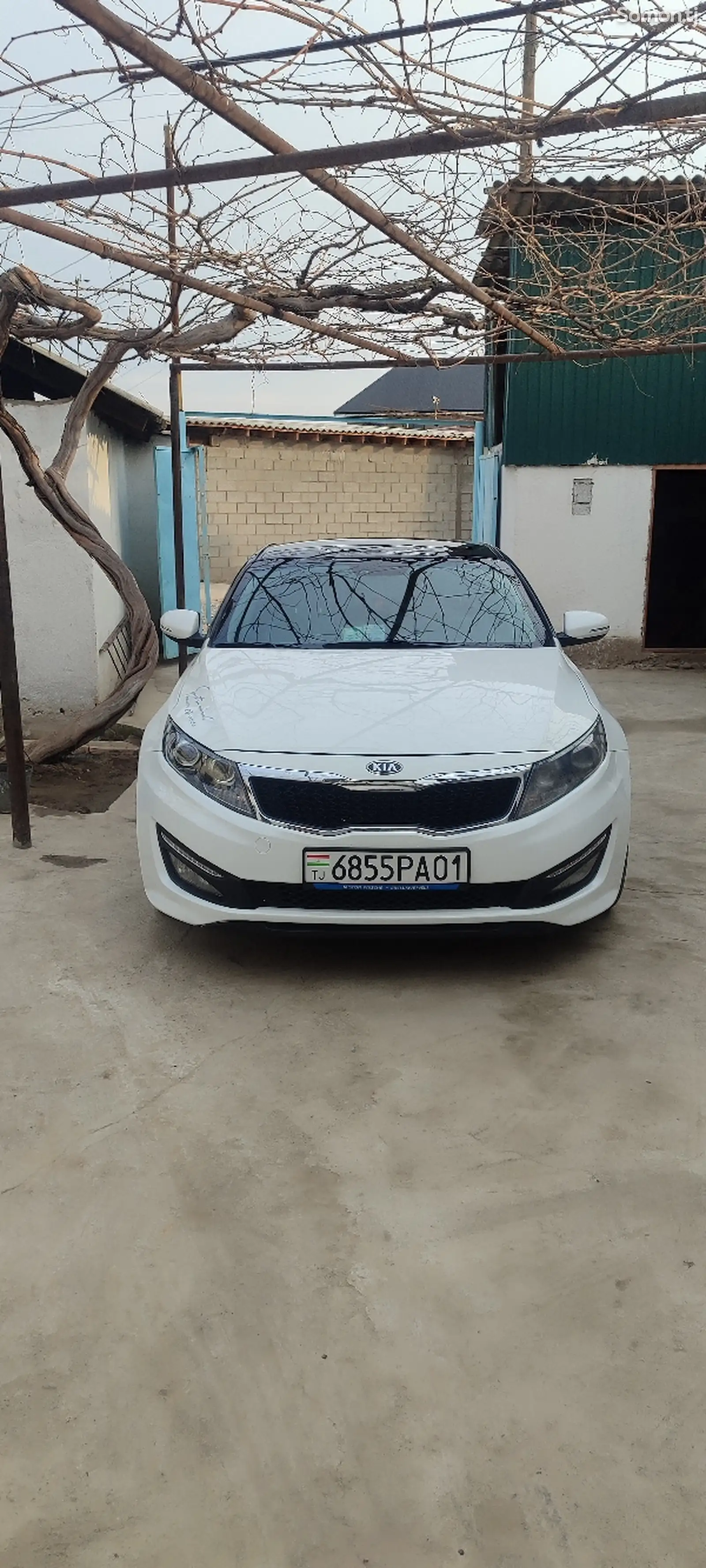 Kia K5, 2011-1