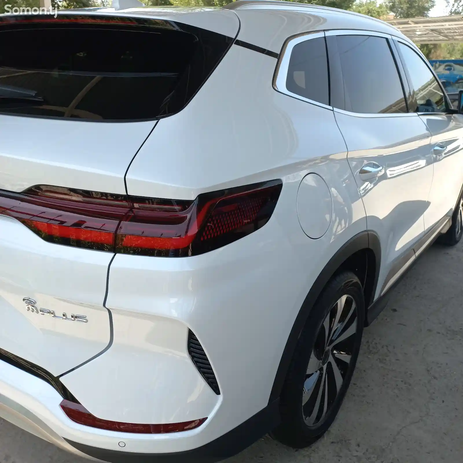 BYD Song Plus Flagship, 2024-5