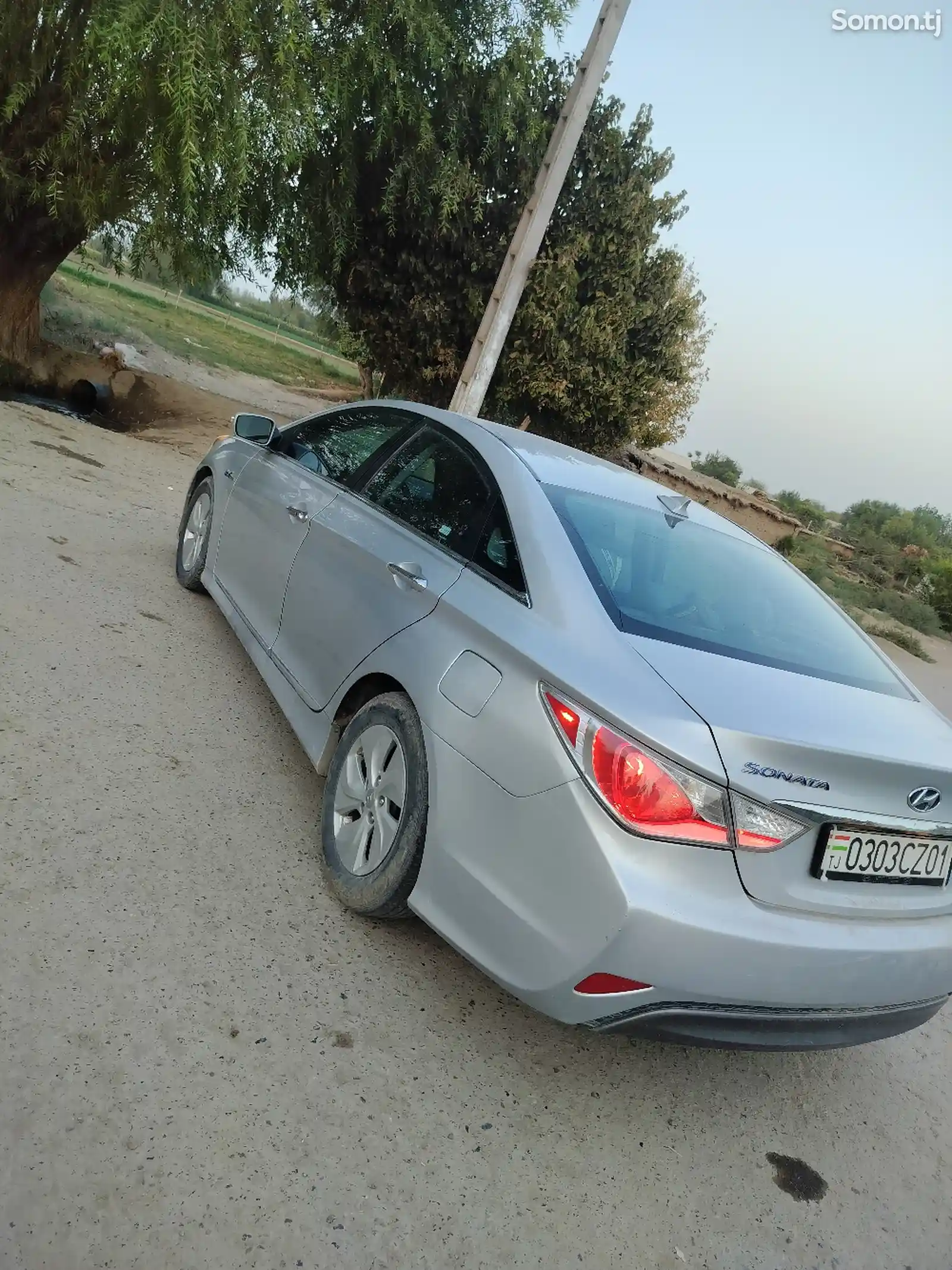 Hyundai Sonata, 2013-5