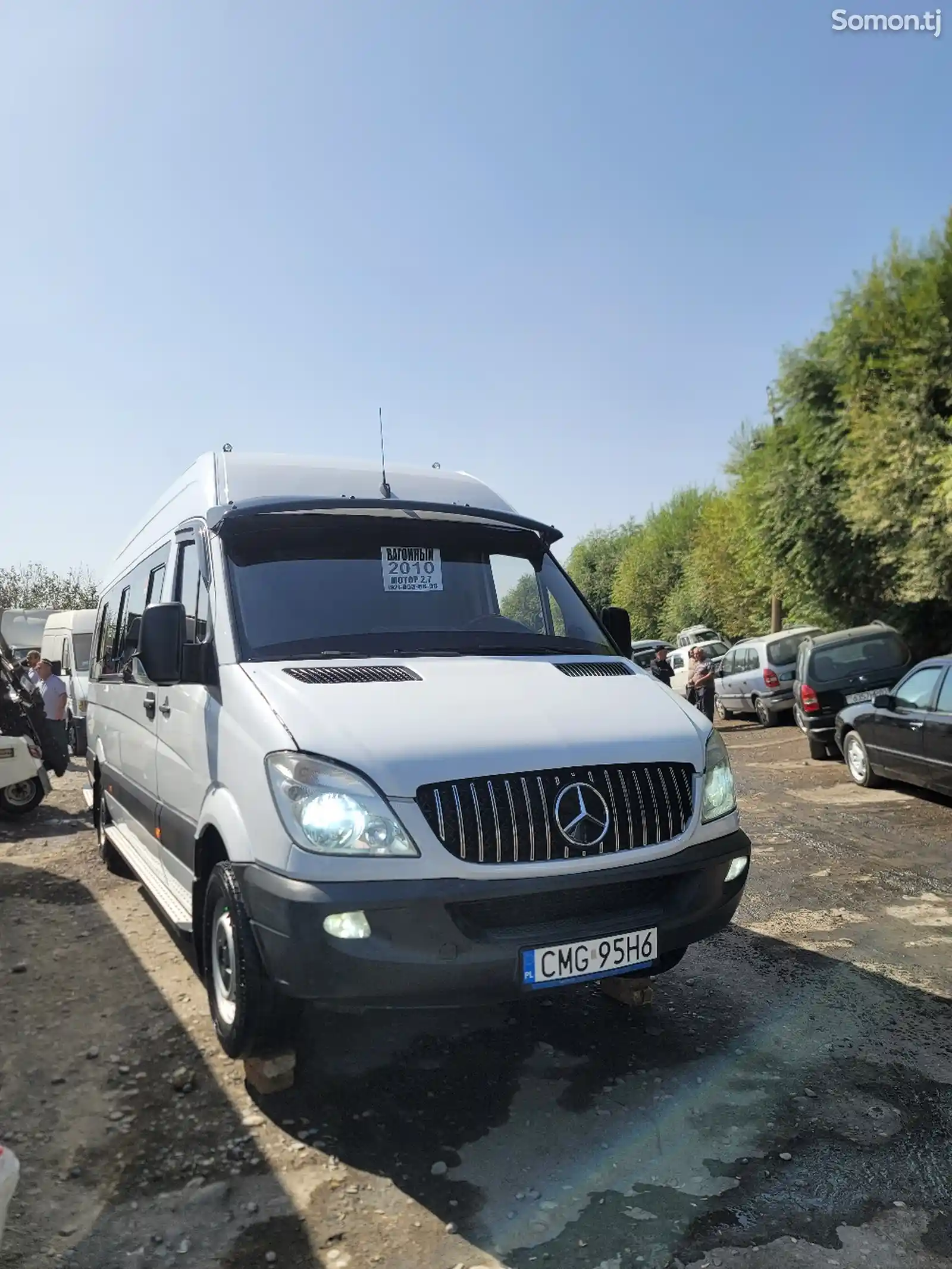 Mercedes Benz Sprinter Max 2010-5