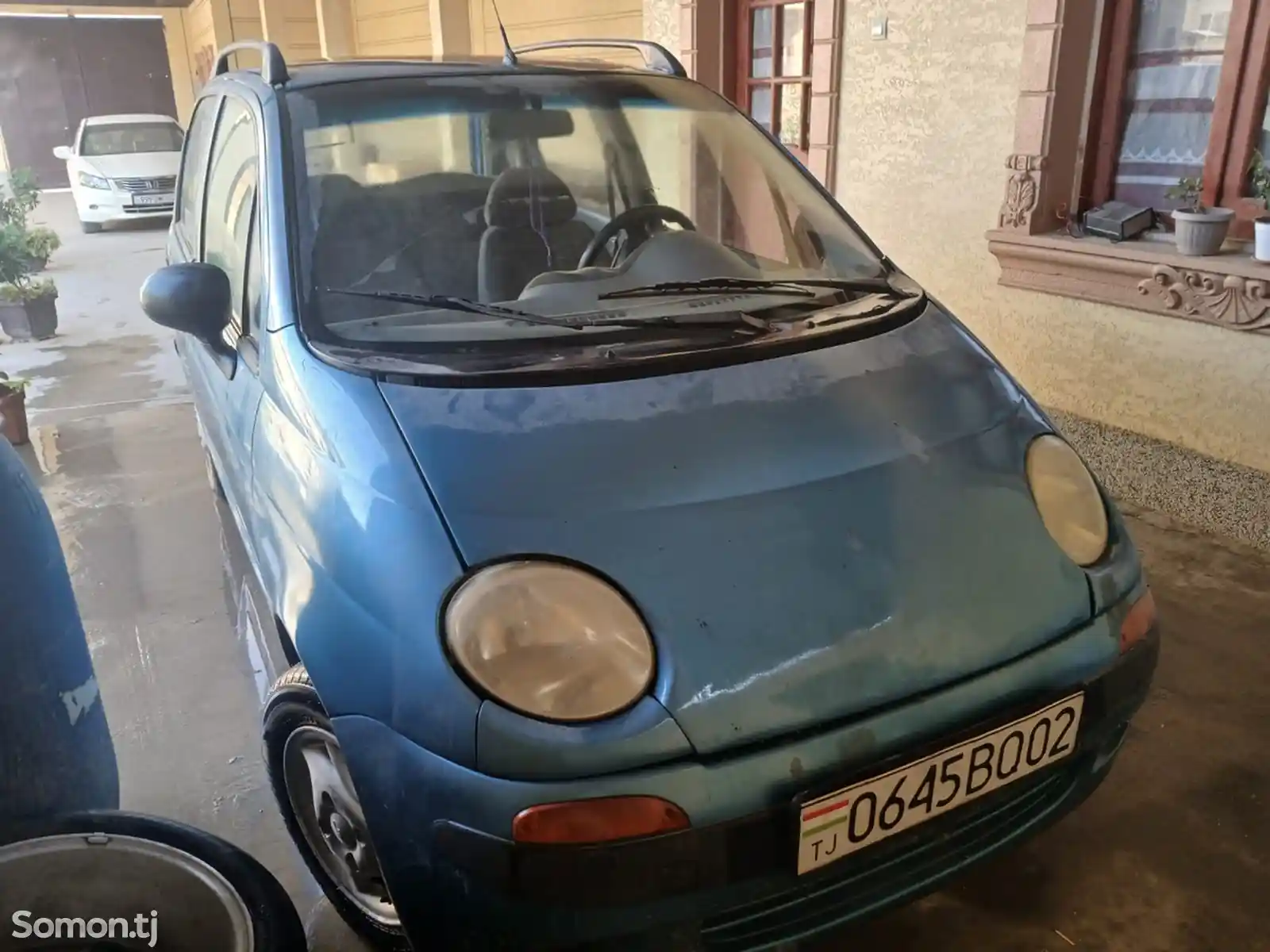 Daewoo Matiz, 1998-1