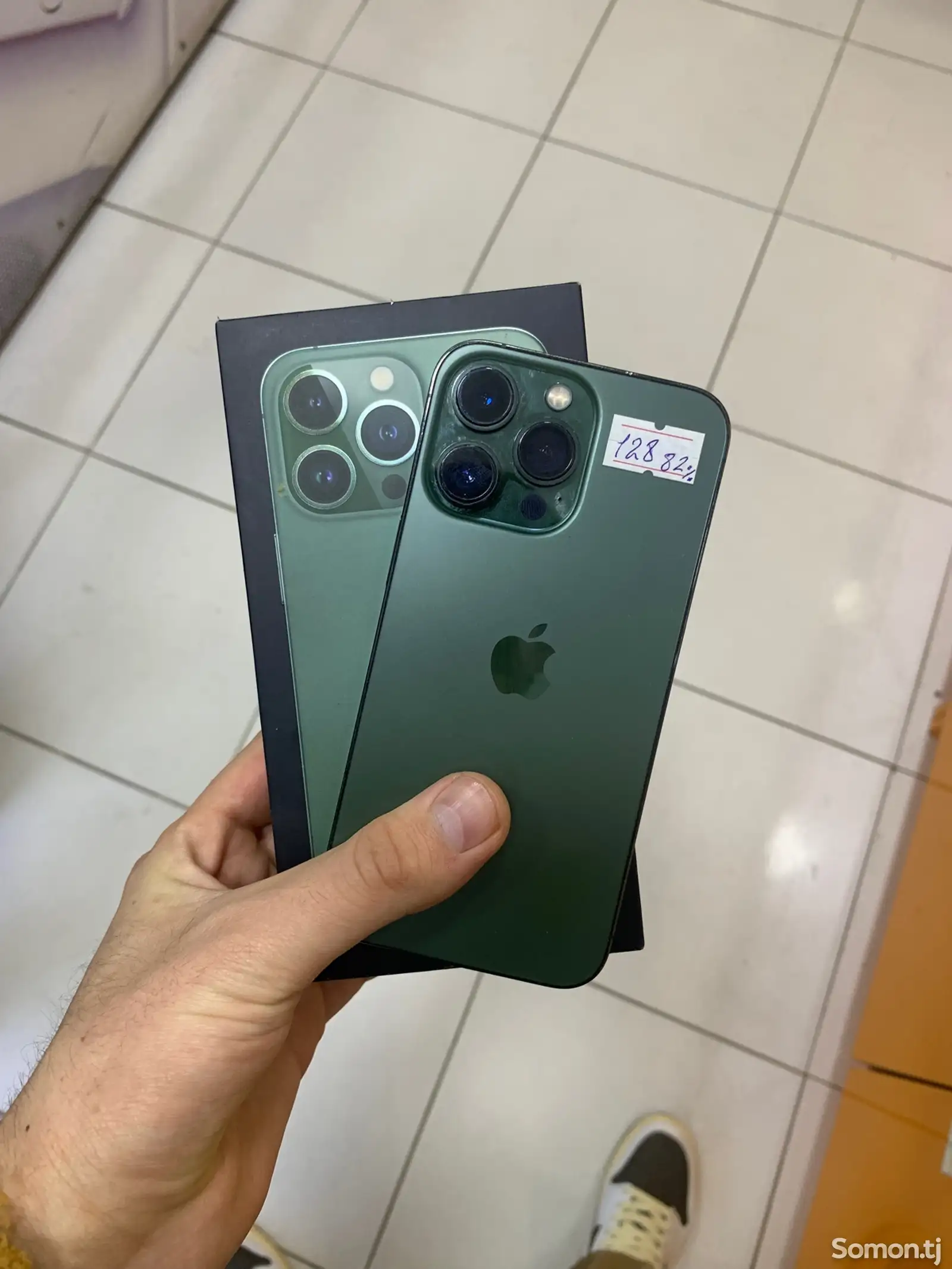 Apple iPhone 13 Pro, 128 gb, Alpine Green