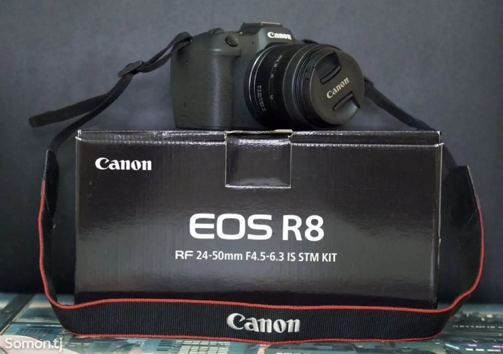 Canon EOS R8- RF 24-50mm IS STM-1