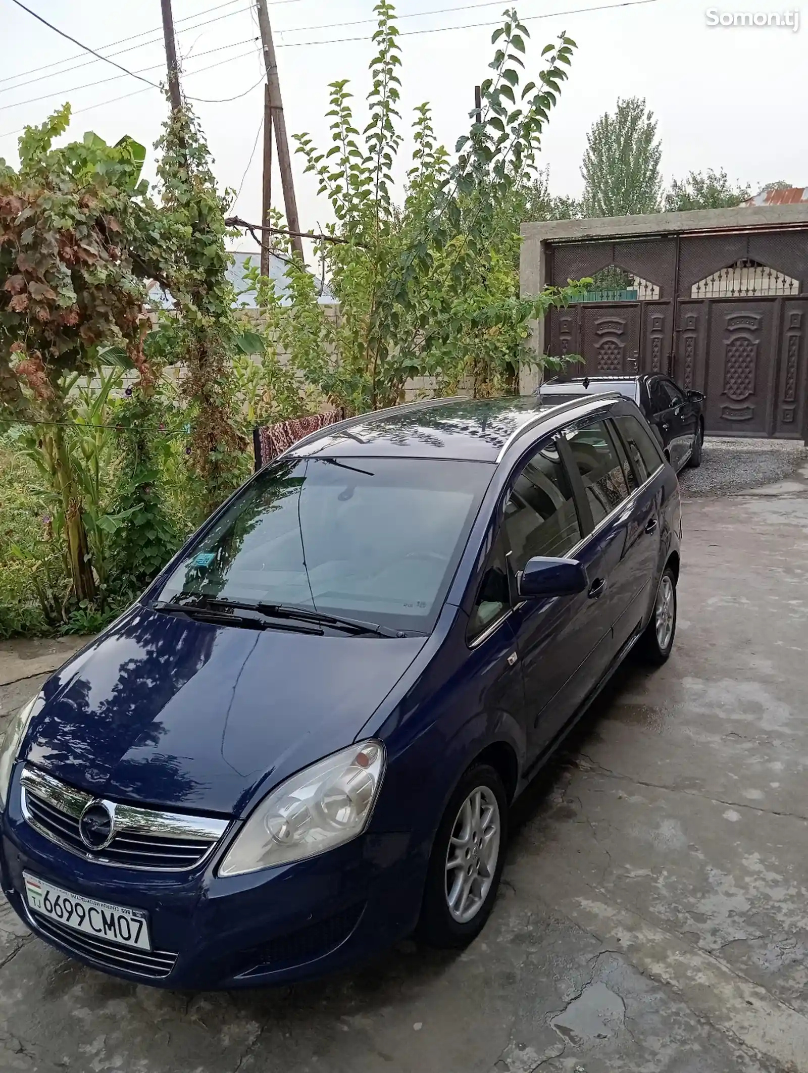 Opel Zafira, 2010-4