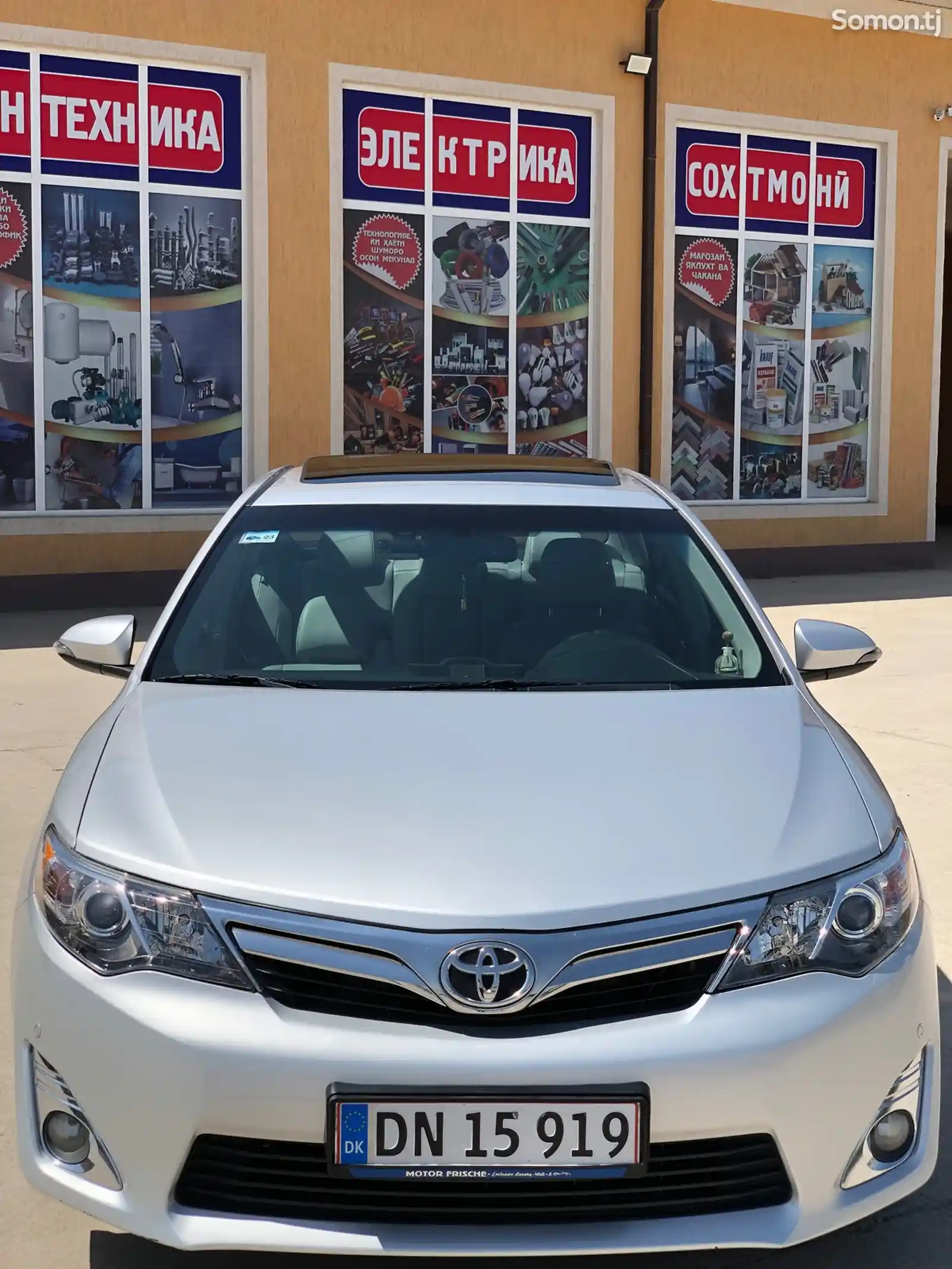 Toyota Camry, 2012-5