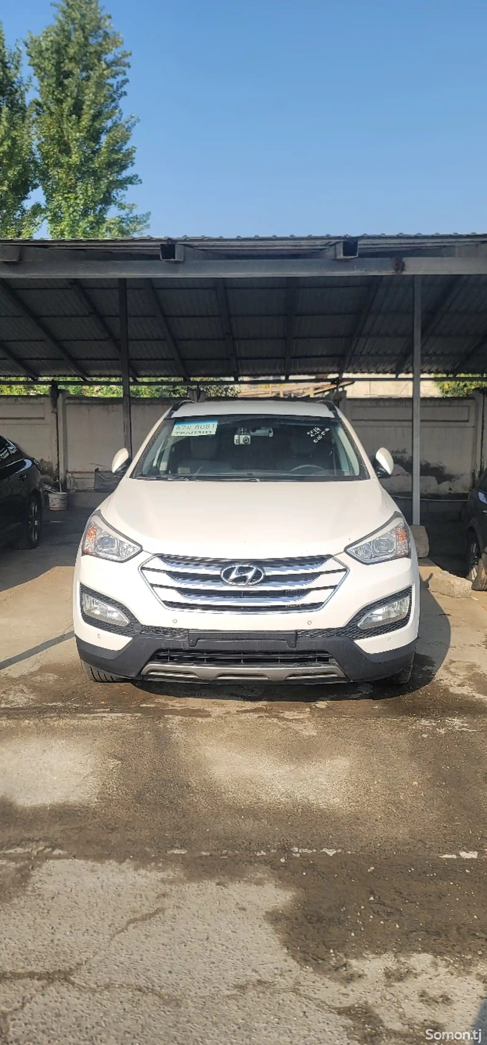 Hyundai Santa Fe, 2014-2