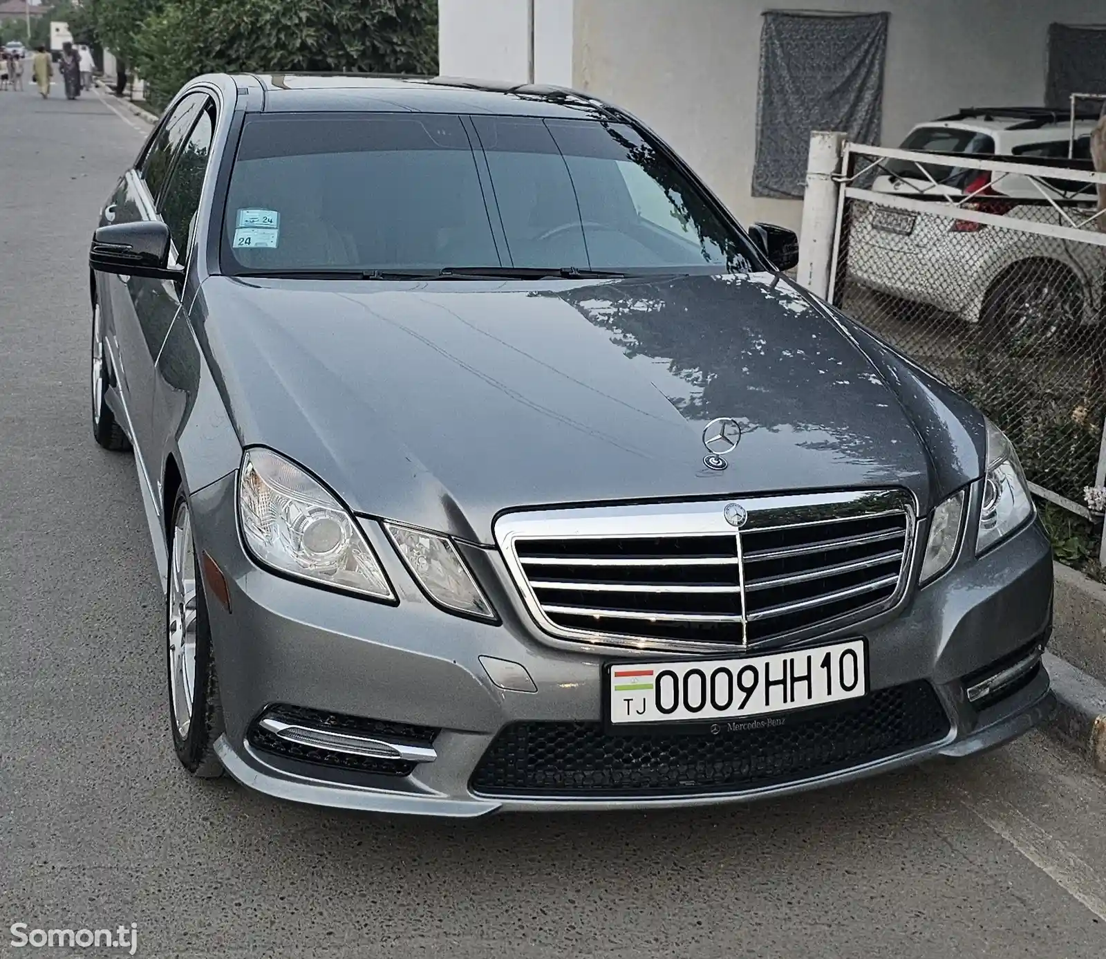 Mercedes-Benz E class, 2012-3