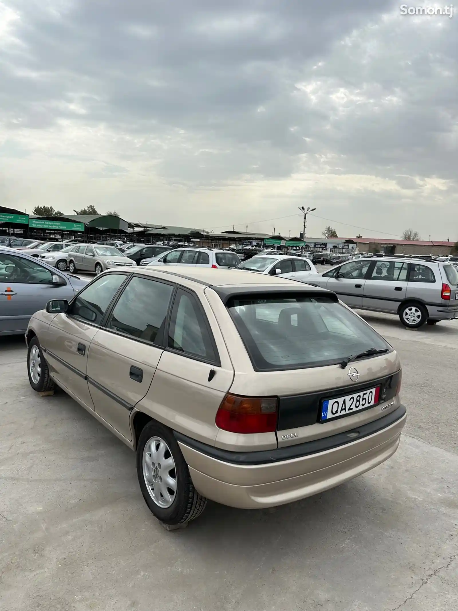 Opel Astra F, 1998-1