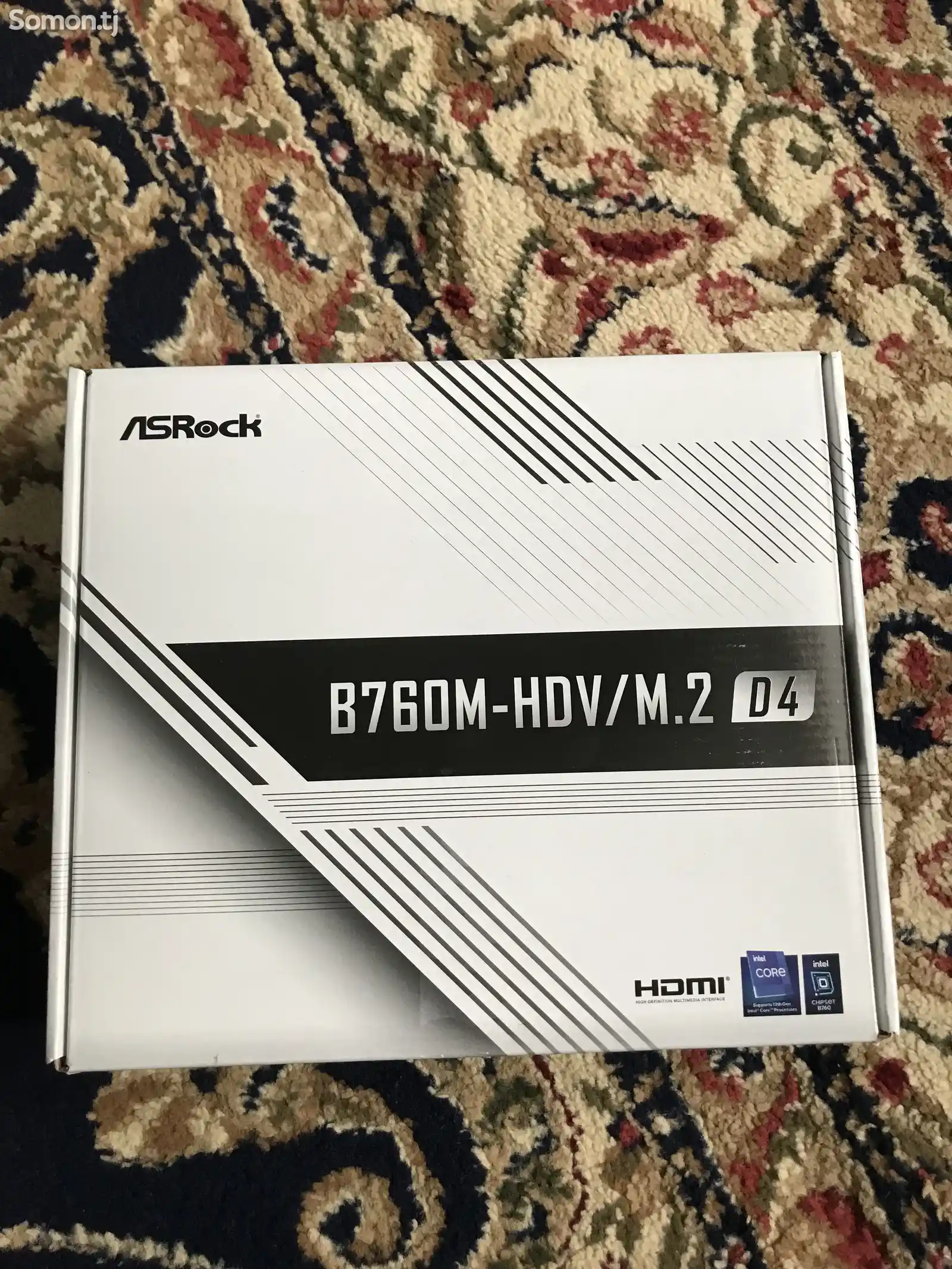 Материнская плата Asrock B760M-HDV M2-2