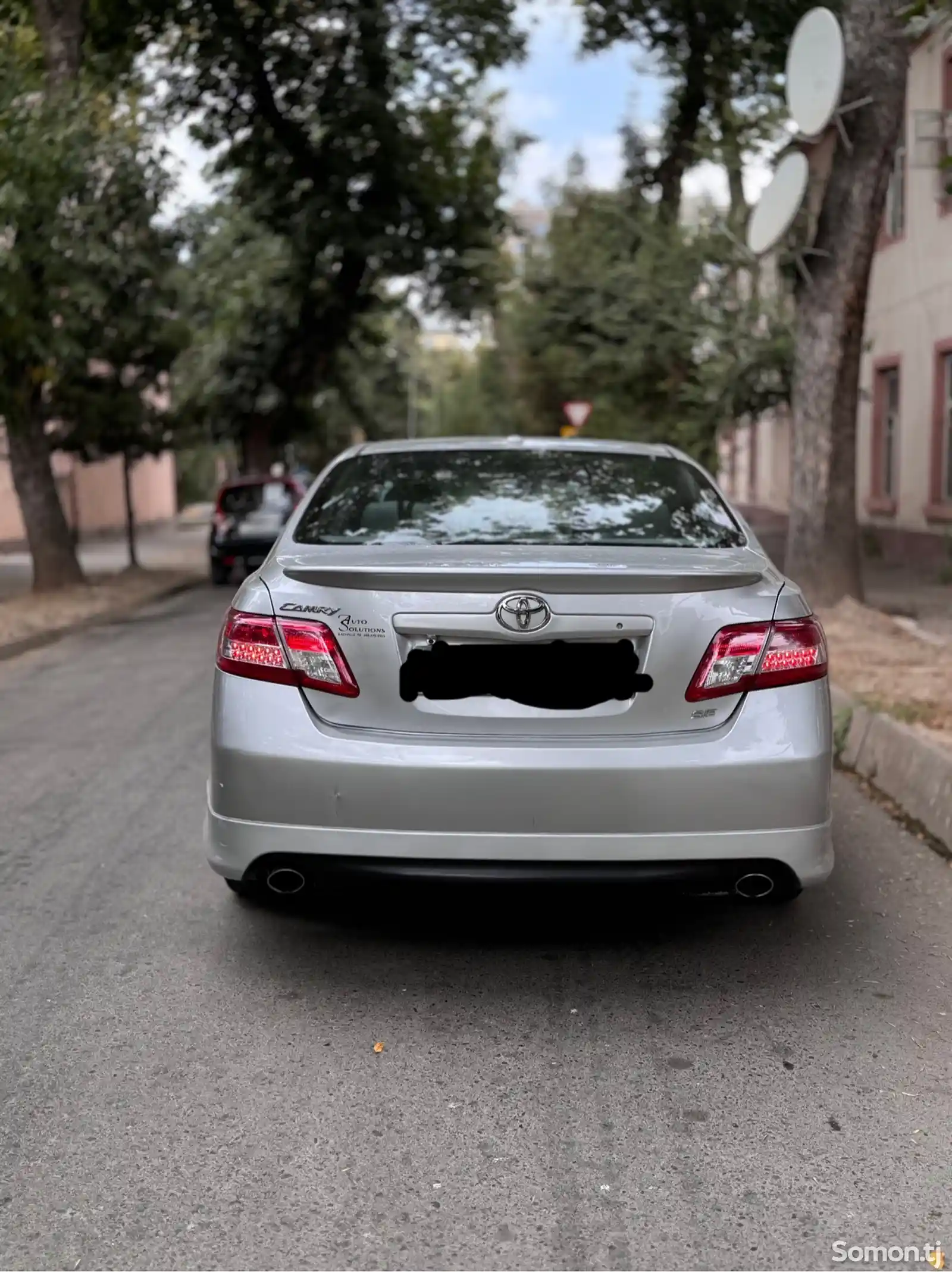 Toyota Camry, 2010-5