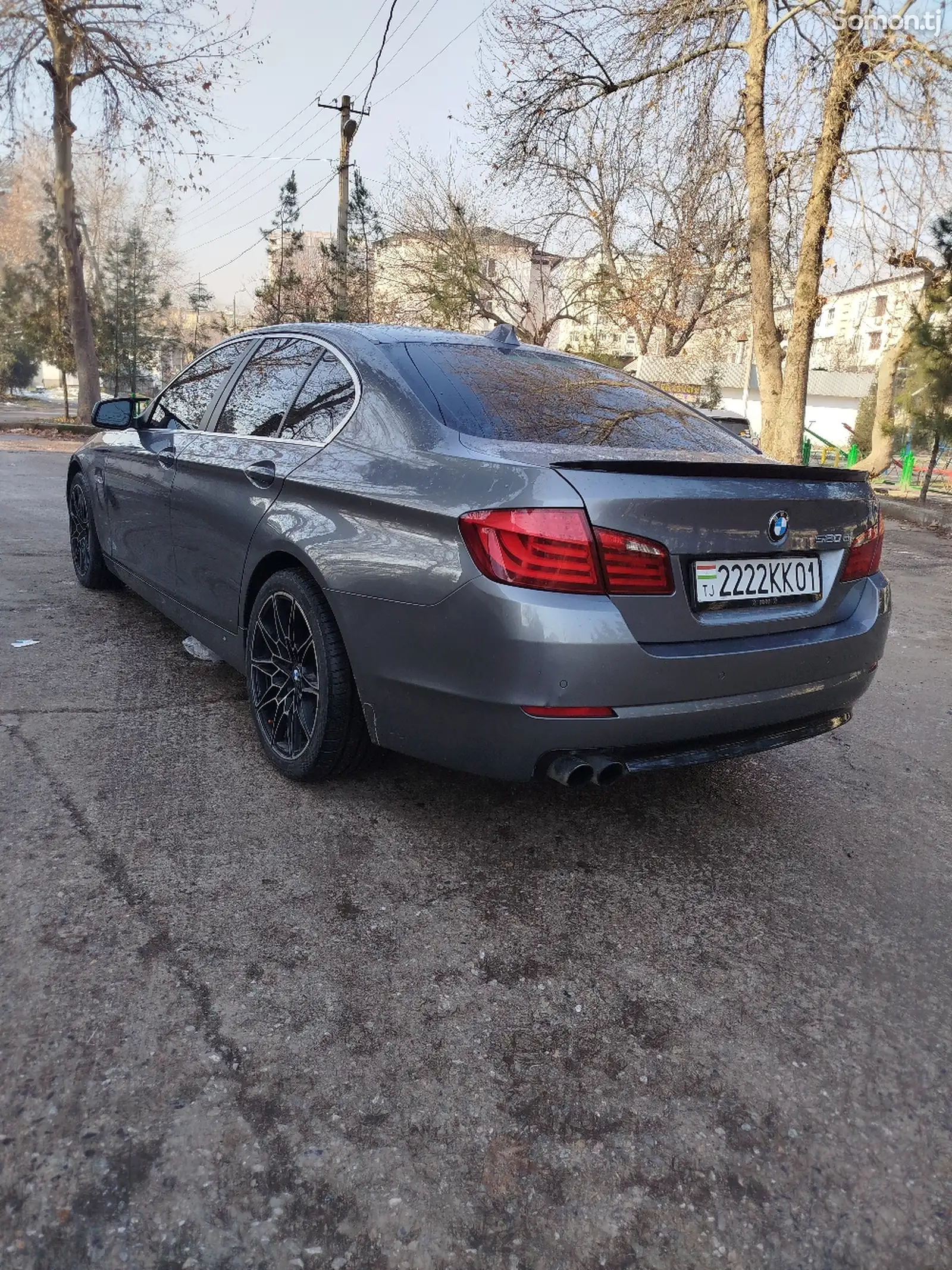 BMW 5 series, 2011-1