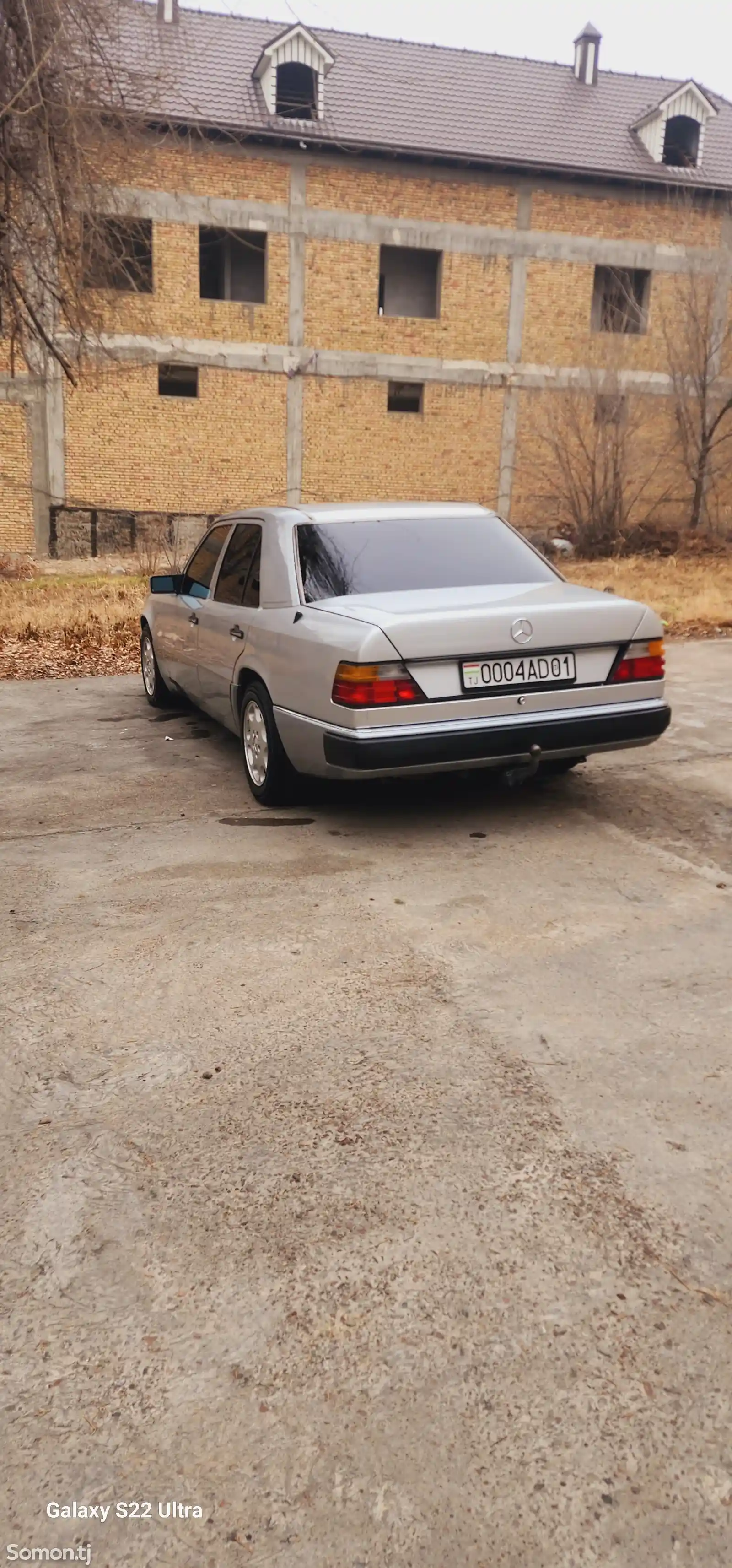 Mercedes-Benz W124, 1992-4