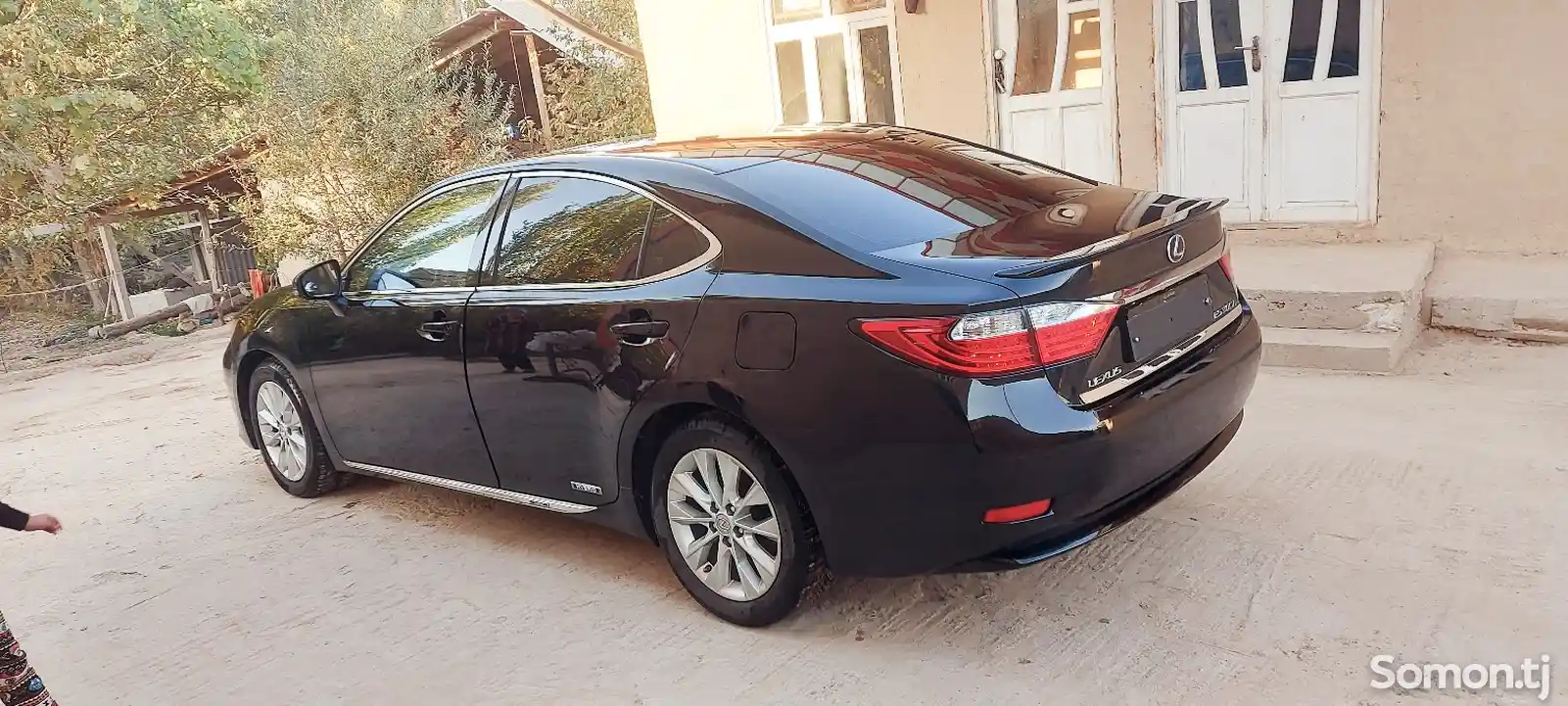 Lexus ES series, 2014-5