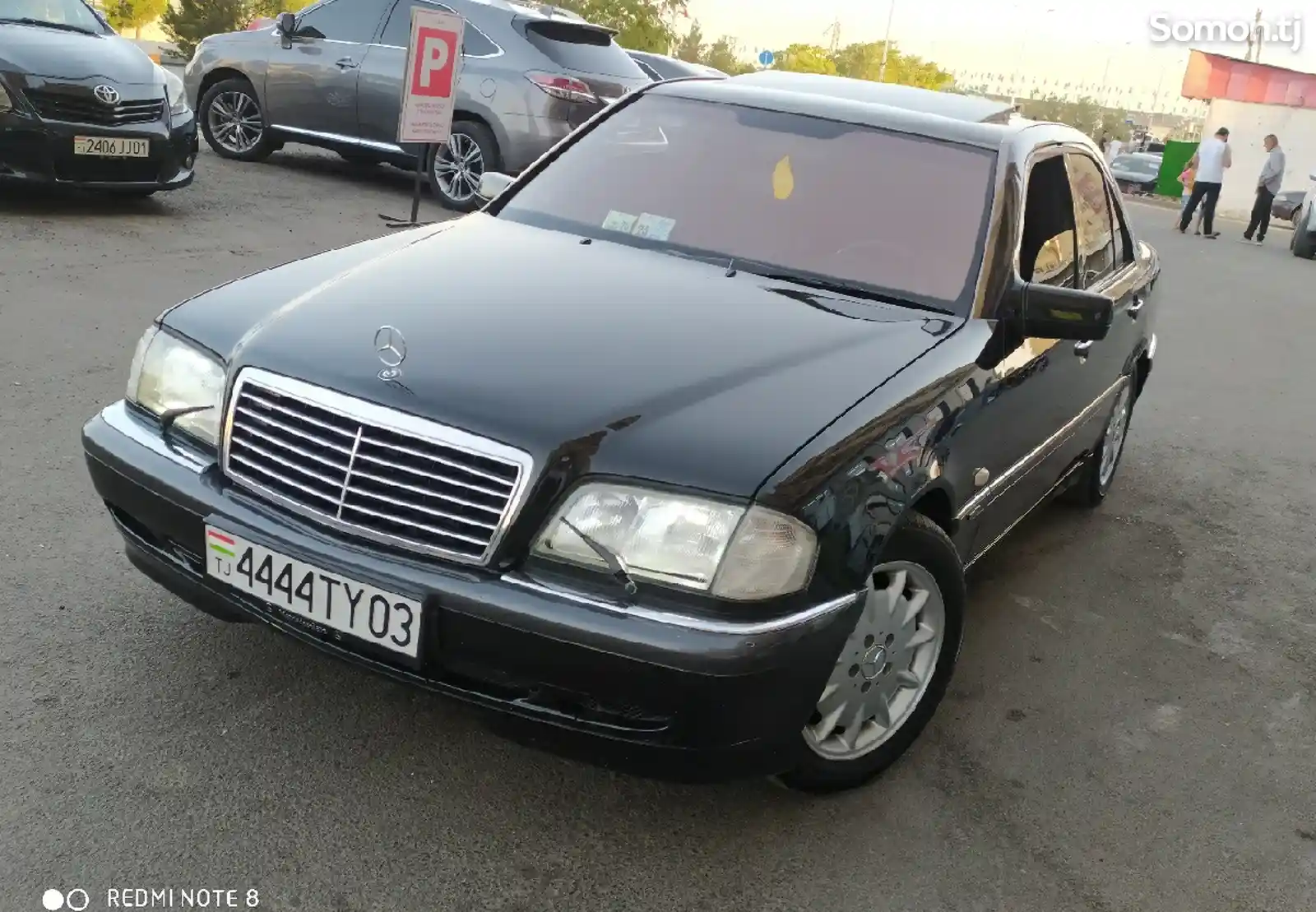 Mercedes-Benz C class, 1998-9