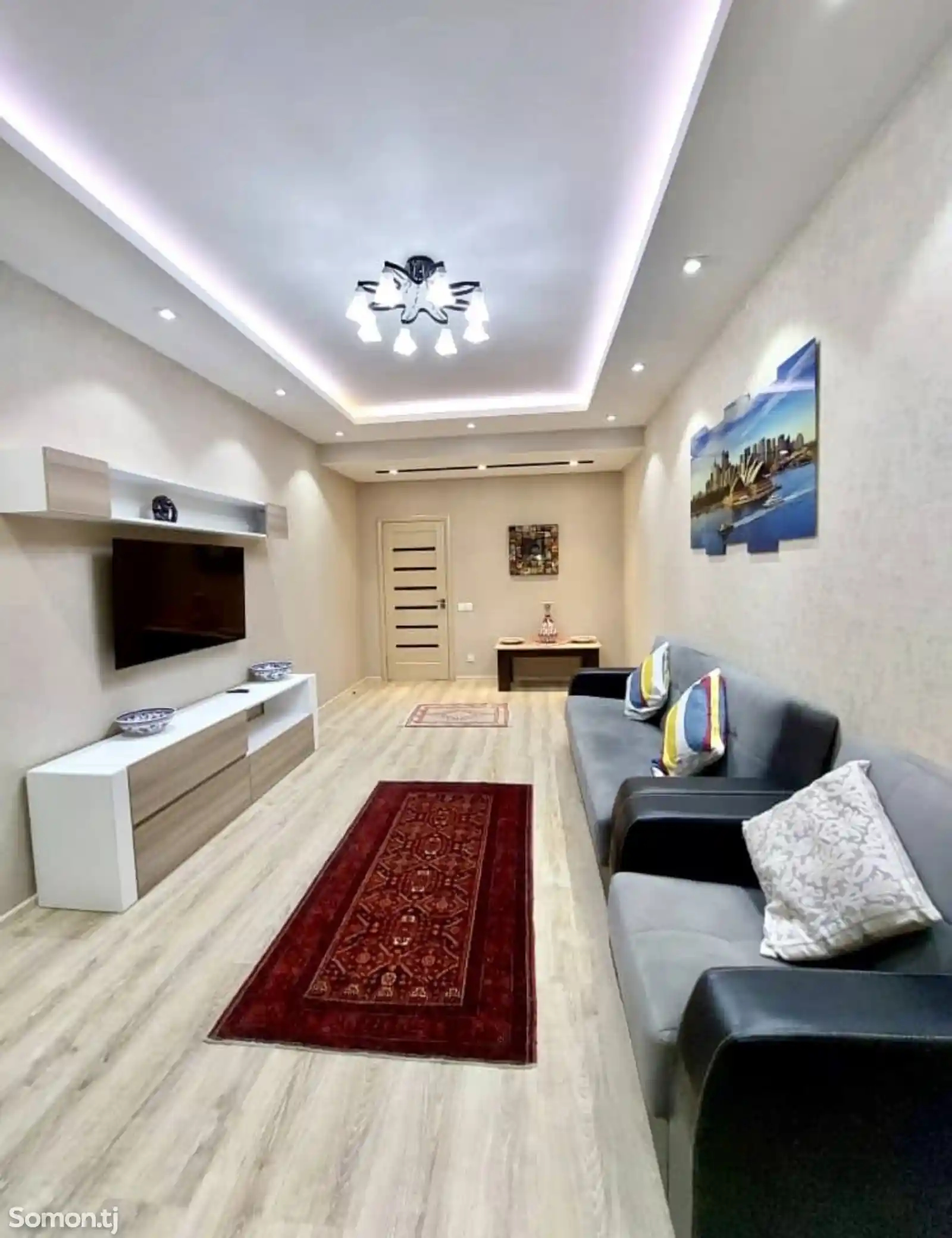 2-комн. квартира, 12 этаж, 92м², Опера и балет-1