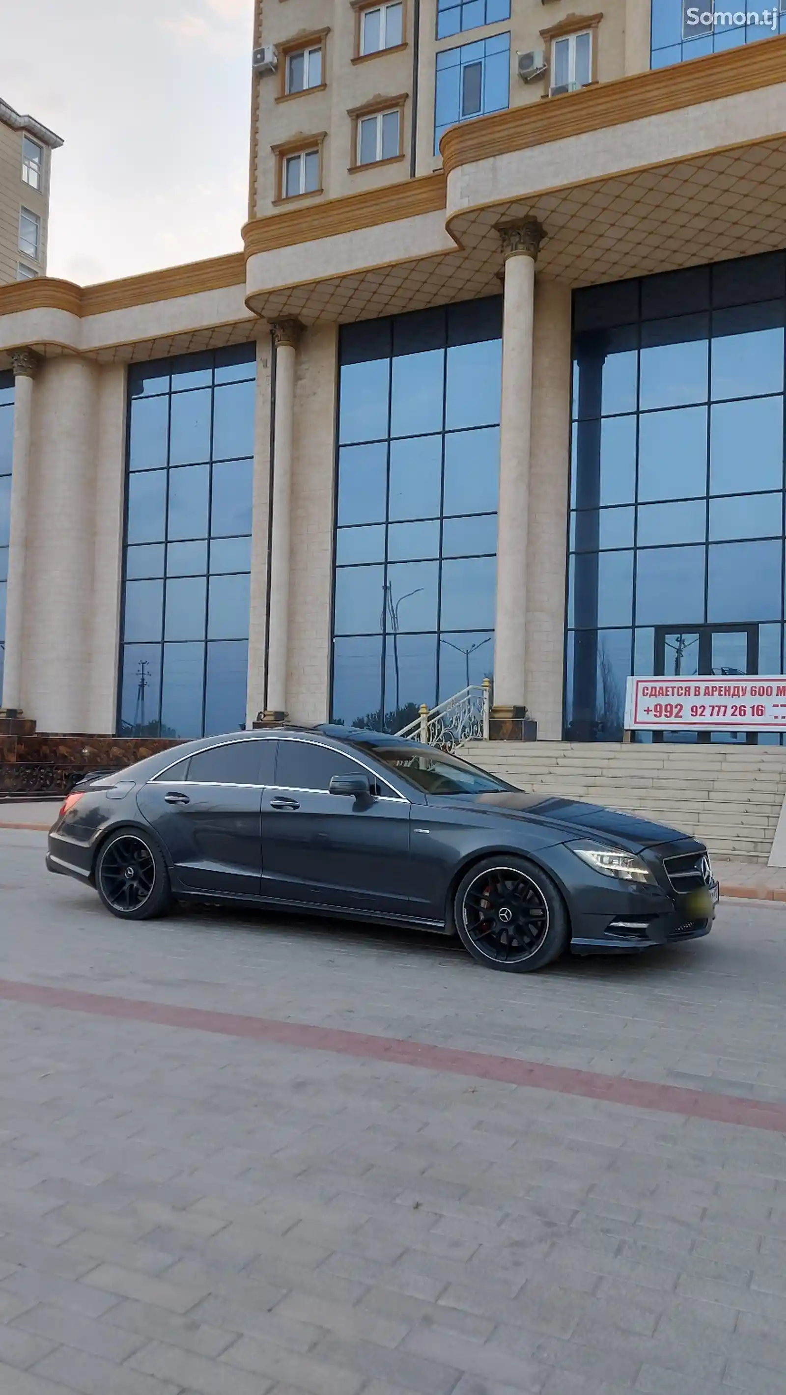 Mercedes-Benz CLS class, 2012-6