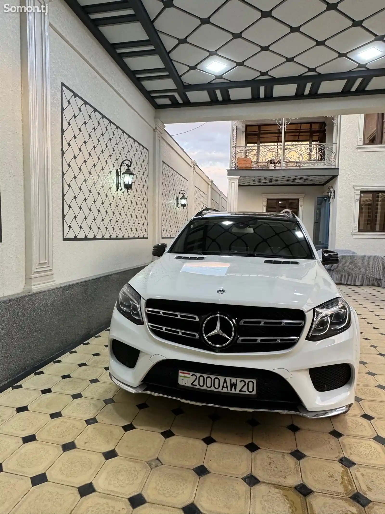 Mercedes-Benz GLE class, 2017-3