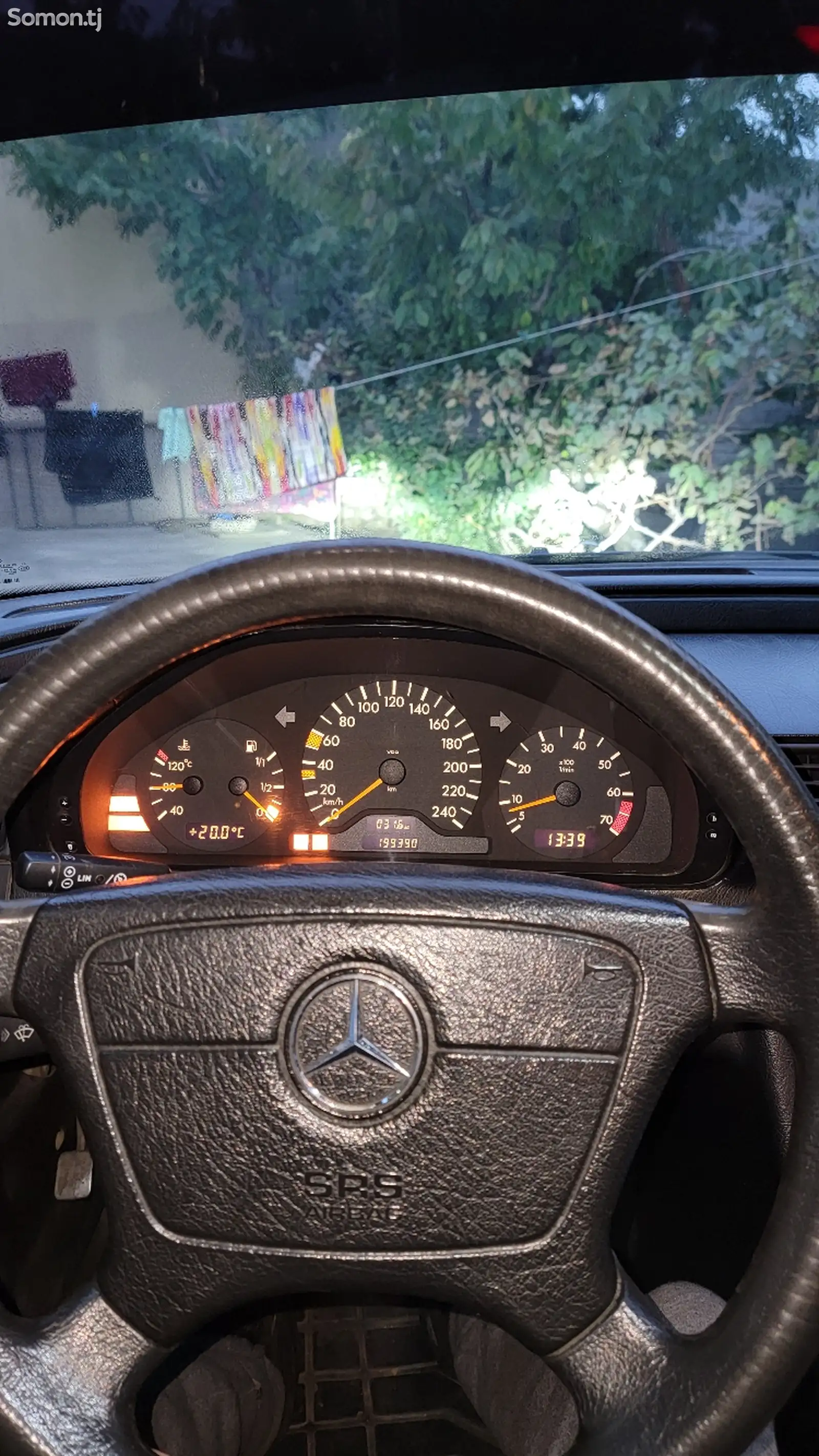 Mercedes-Benz C class, 2000-6