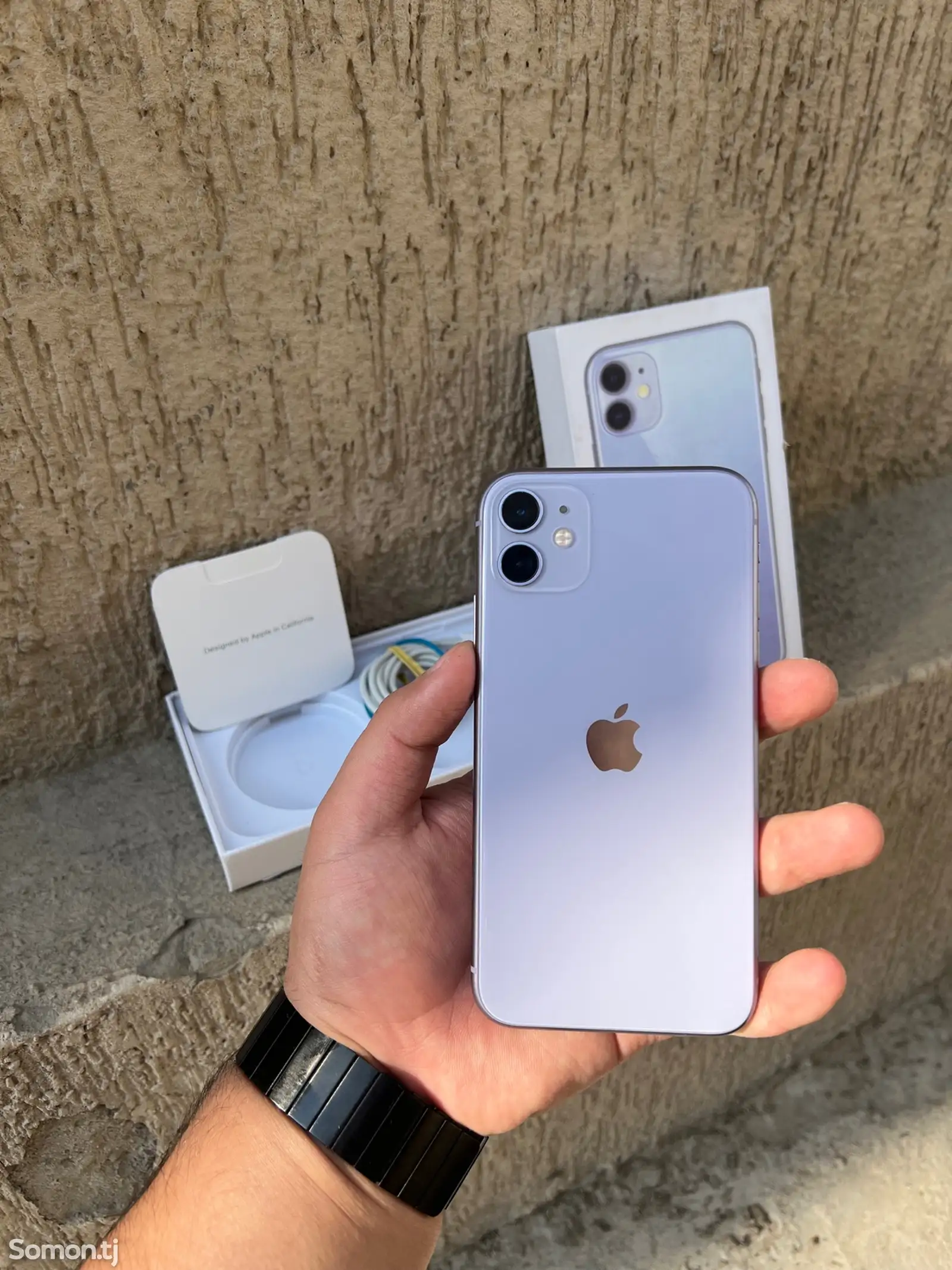 Apple iPhone 11, 64 gb, Purple-1