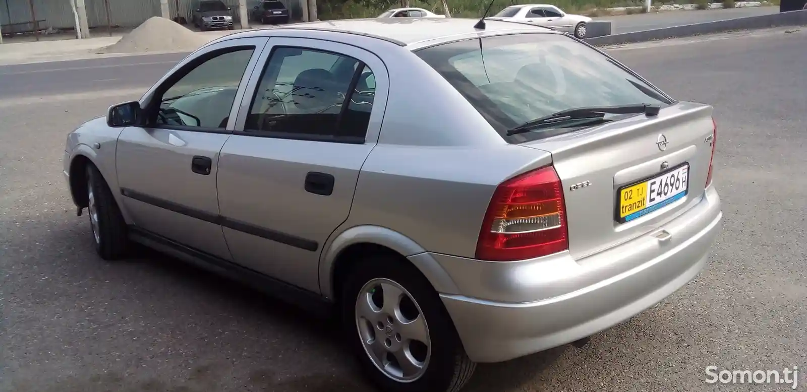 Opel Astra G, 2000-3