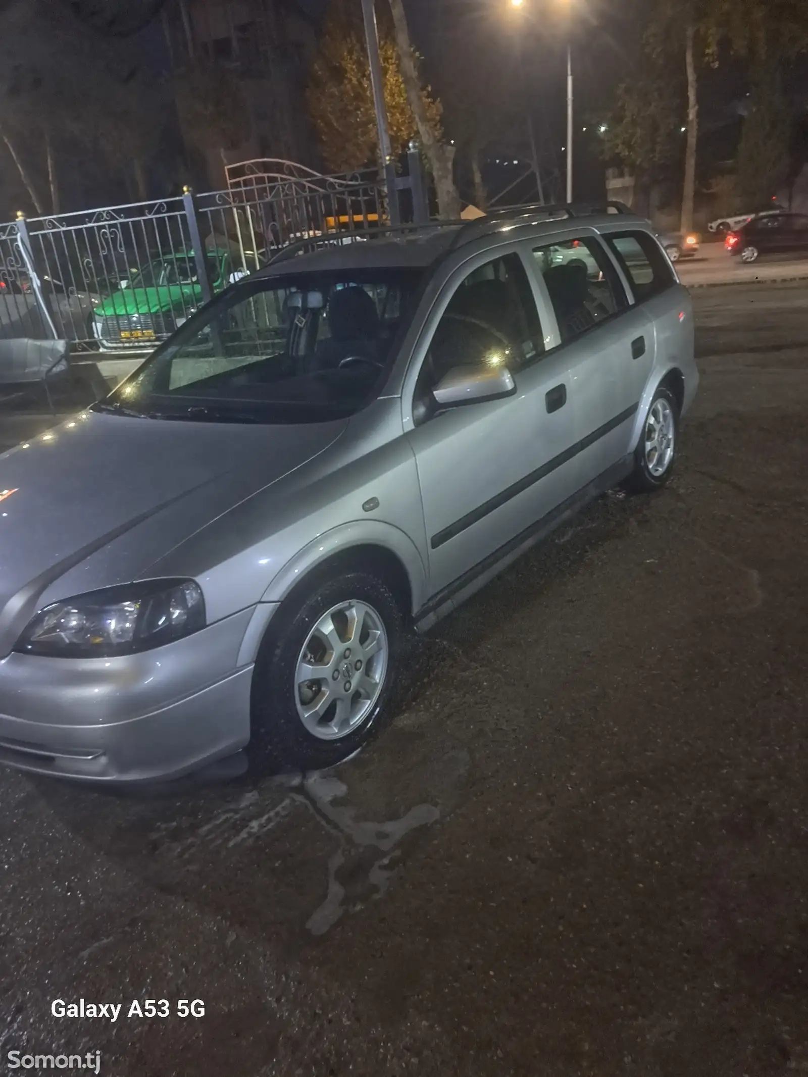 Opel Astra G, 2002-1