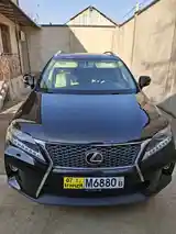 Lexus RX series, 2015-16