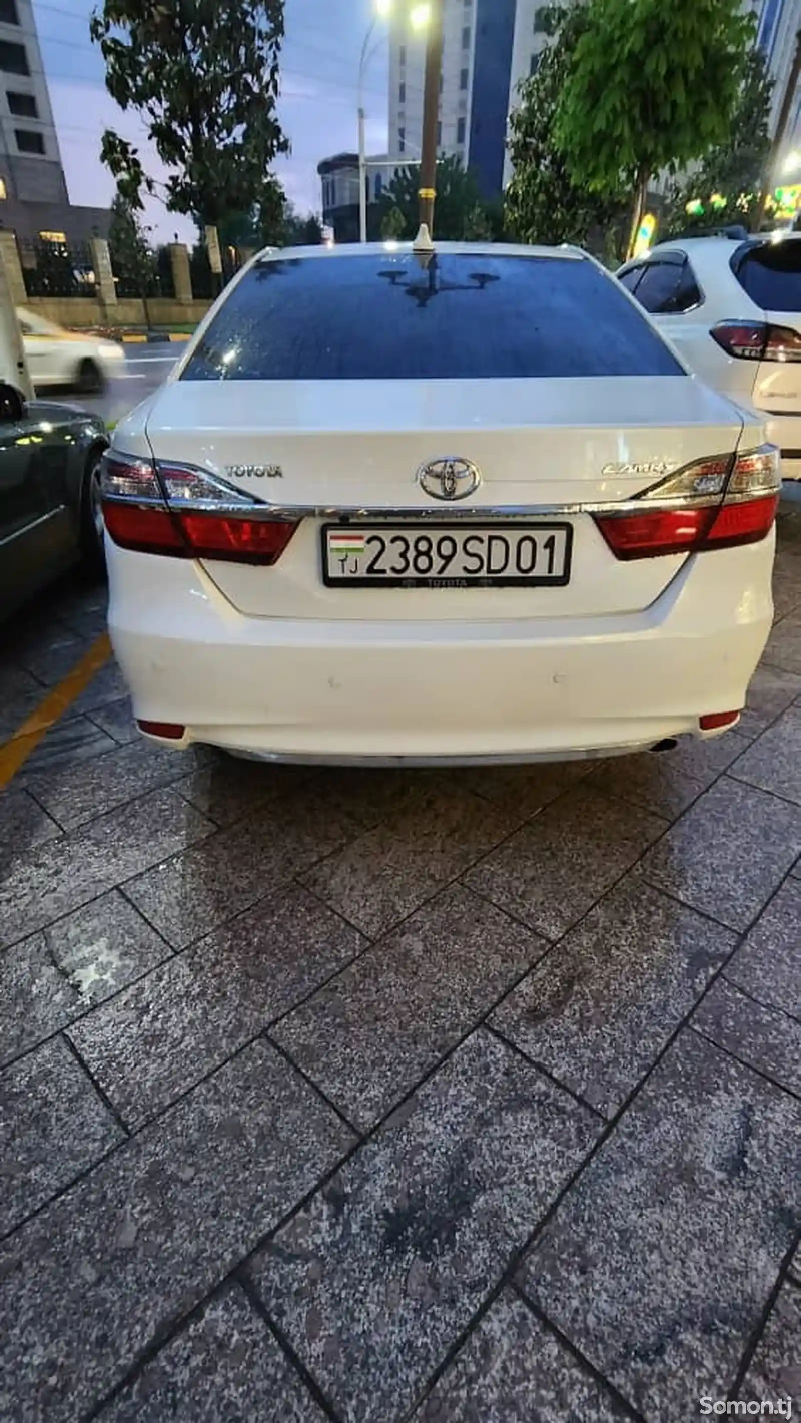 Toyota Camry, 2016-4