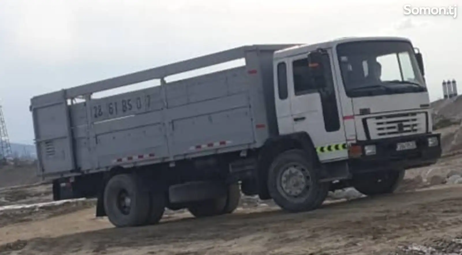 Бортовой грузовик Volvo FL 619, 1996-1