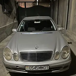 Mercedes-Benz E class, 2002