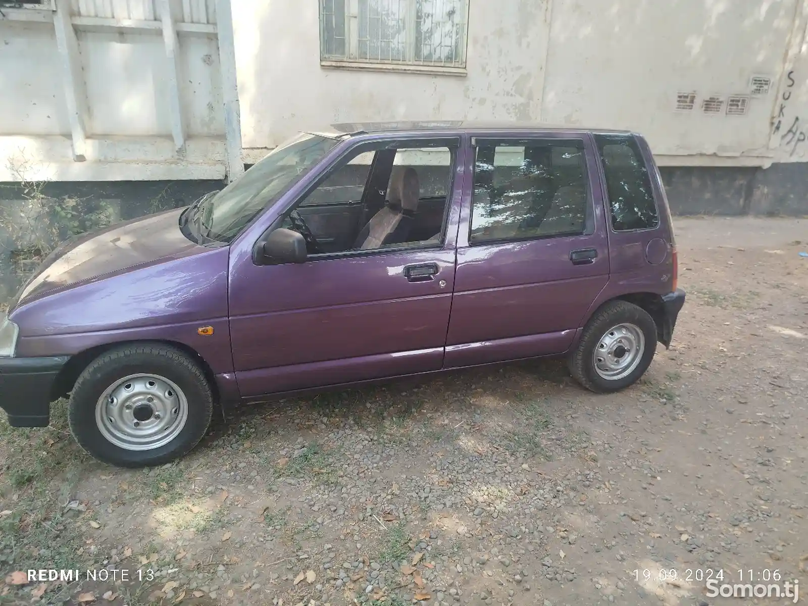 Daewoo Tico, 1996-5