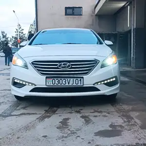 Hyundai Sonata, 2015