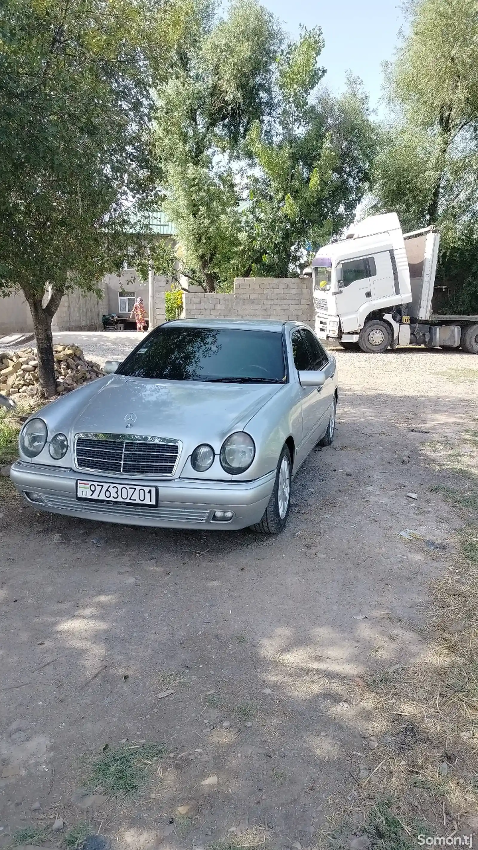 Mercedes-Benz E class, 1997-2