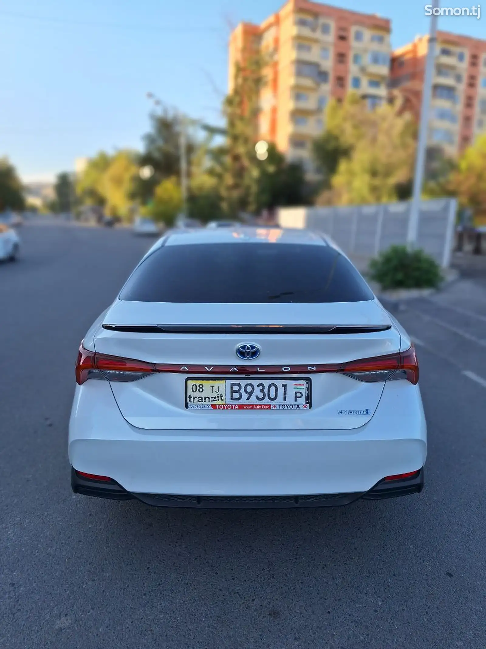 Toyota Avalon, 2018-6