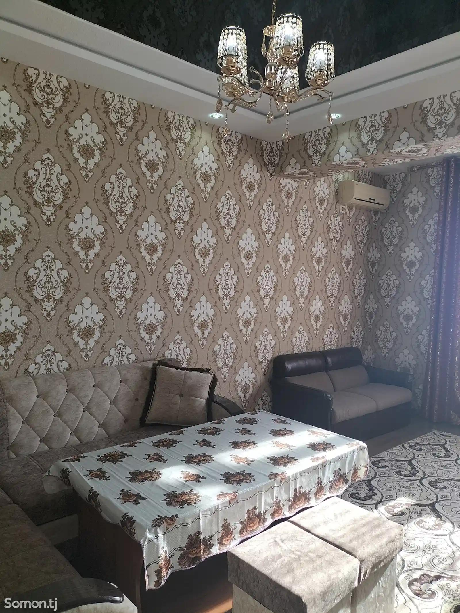 2-комн. квартира, 3 этаж, 60м², Ватан-6