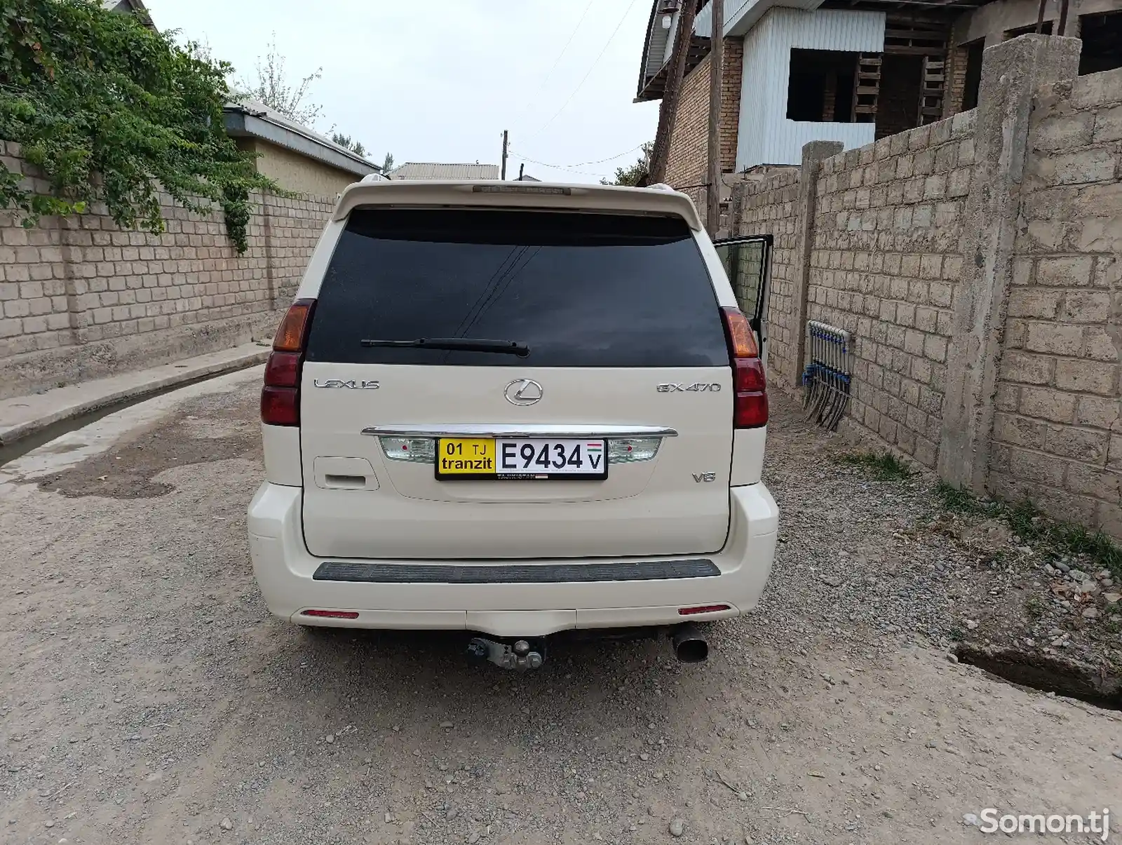 Lexus GX series, 2004-3