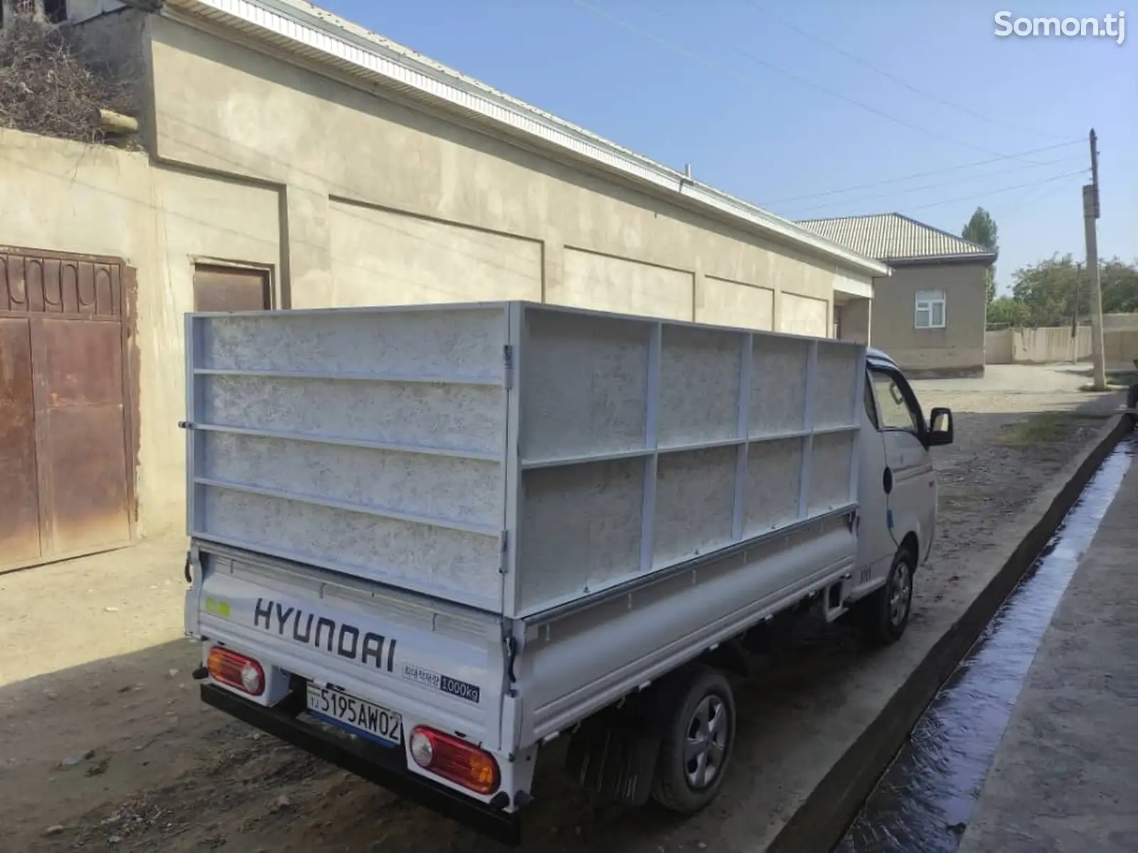 Бортовой автомобиль Hyundai Porter, 2014-4