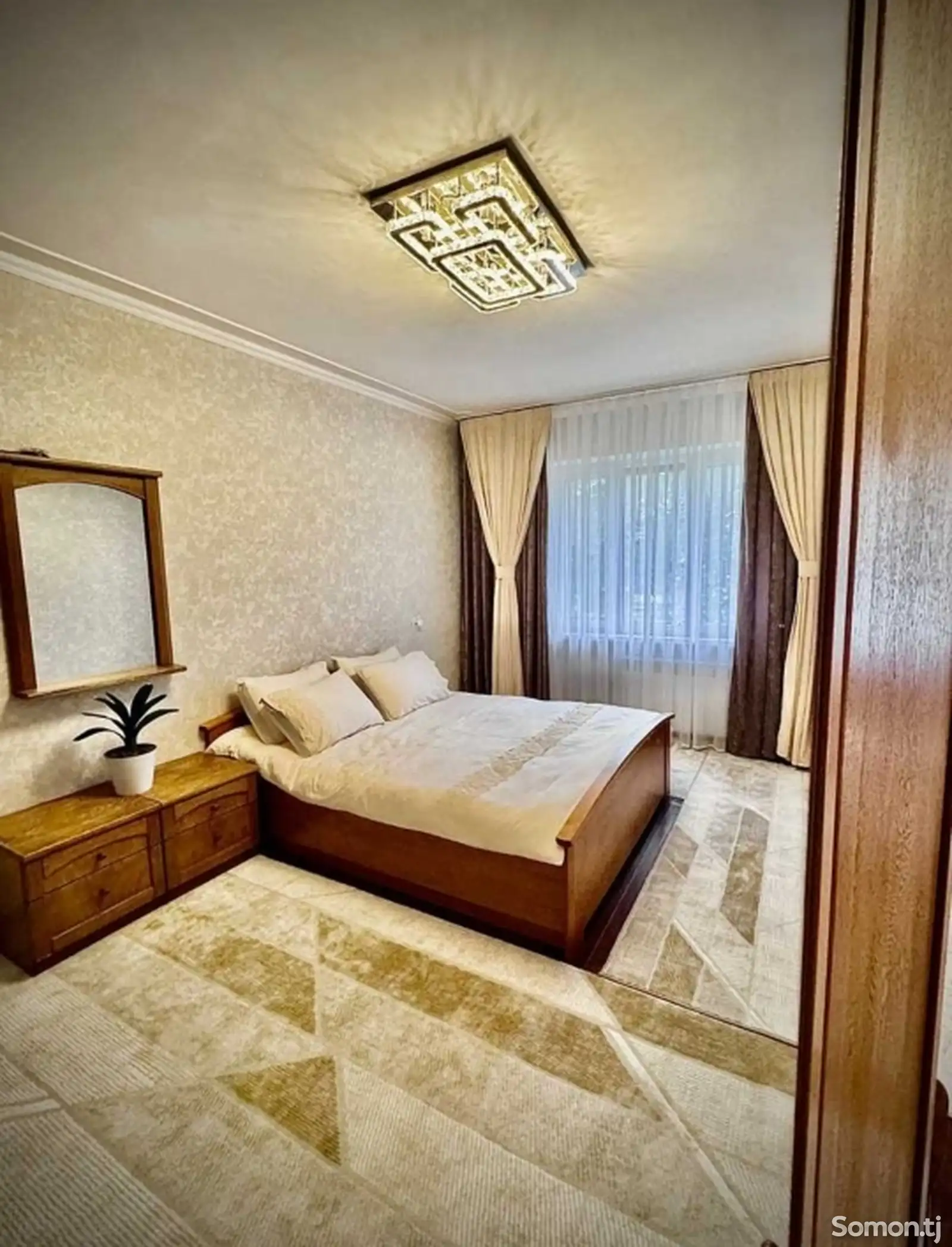 3-комн. квартира, 3 этаж, 75м², Сино