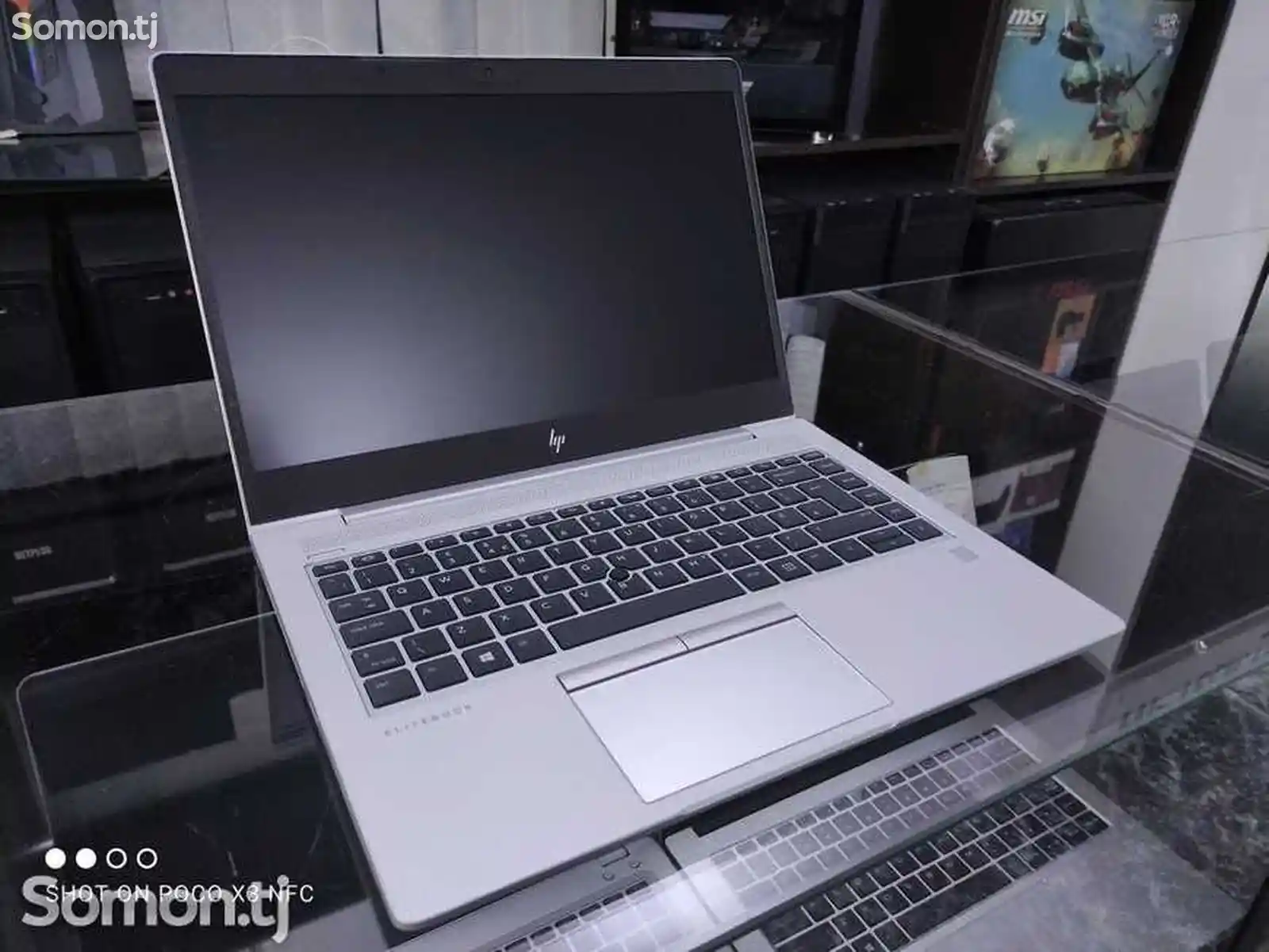 Ноутбук HP EliteBook 745 G6 Ryzen 7 PRO 3700U 8GB/256GB SSD-1