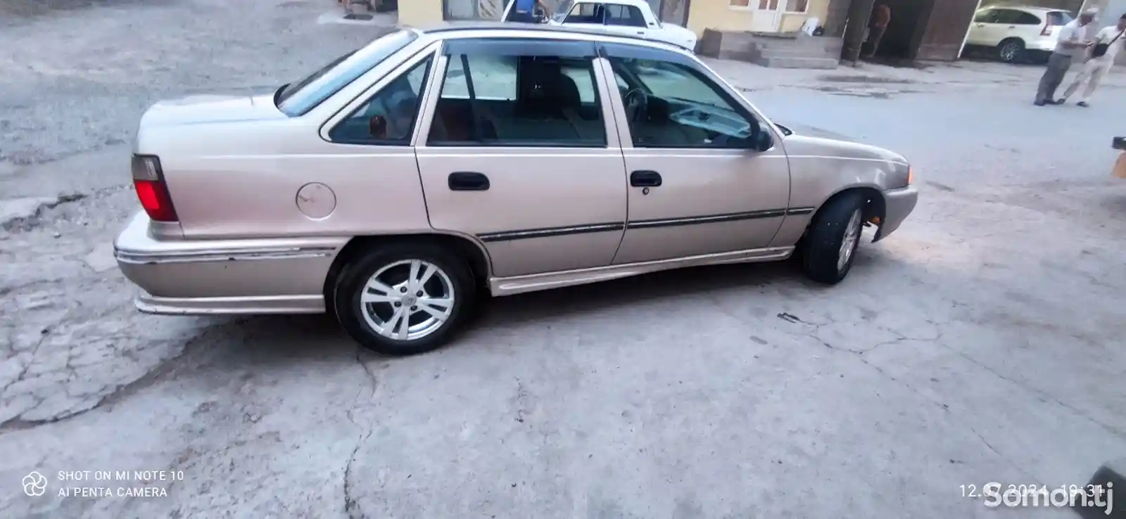 Daewoo Nexia, 1996-7