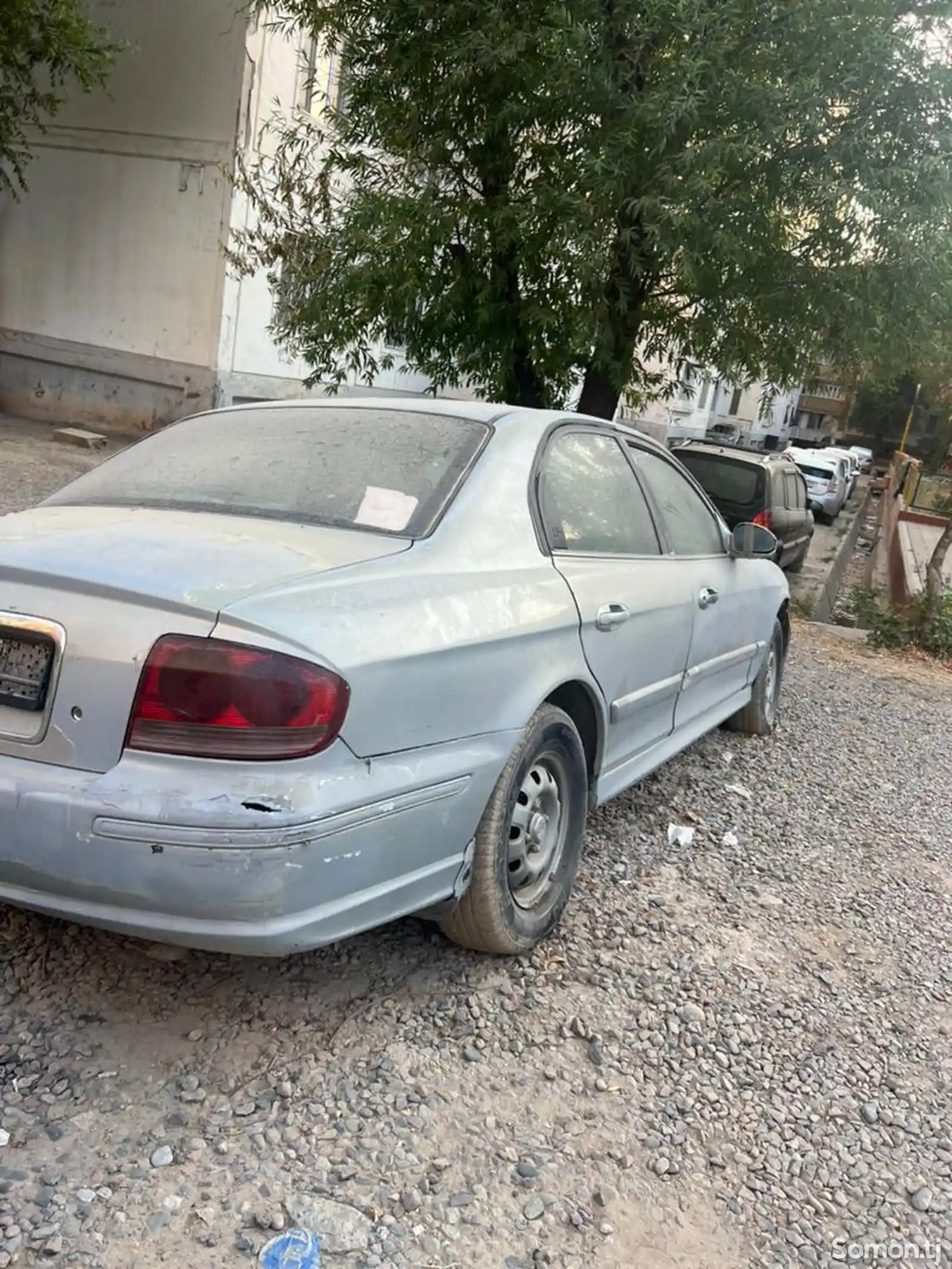 Hyundai Sonata, 2001-1