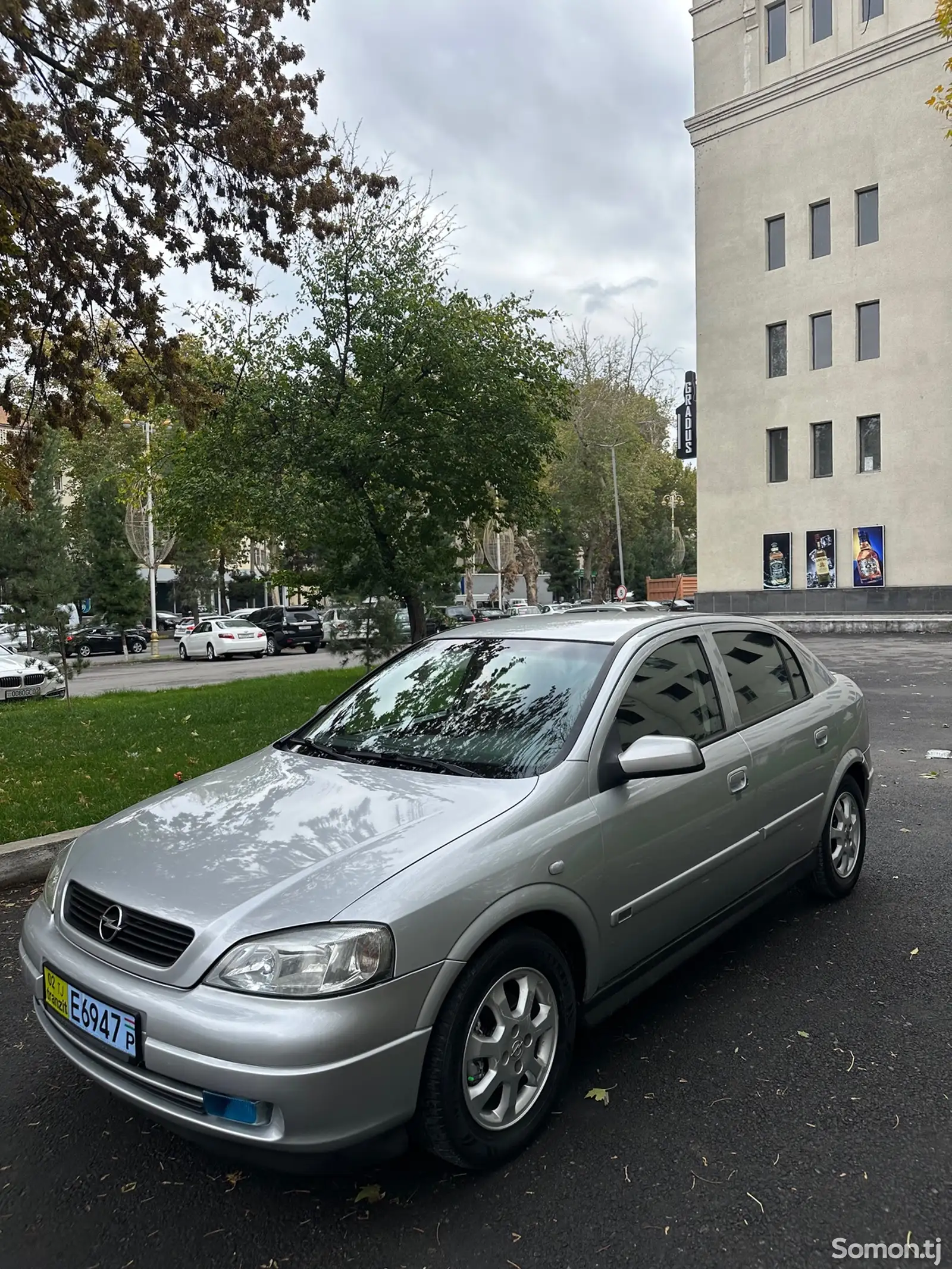 Opel Astra G, 1999-1