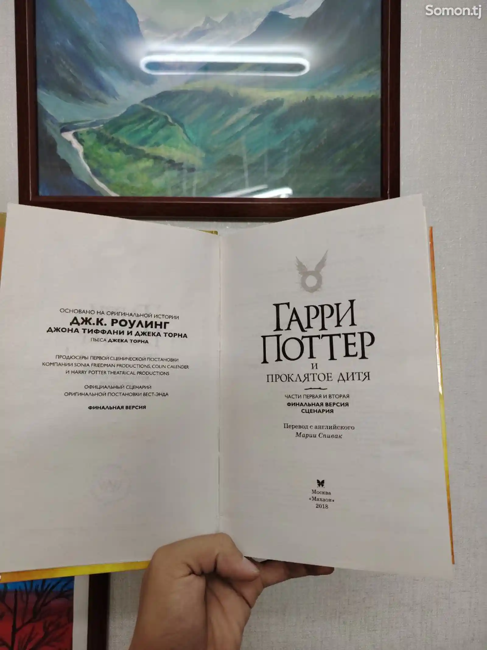 Книга Гарри Поттер-2