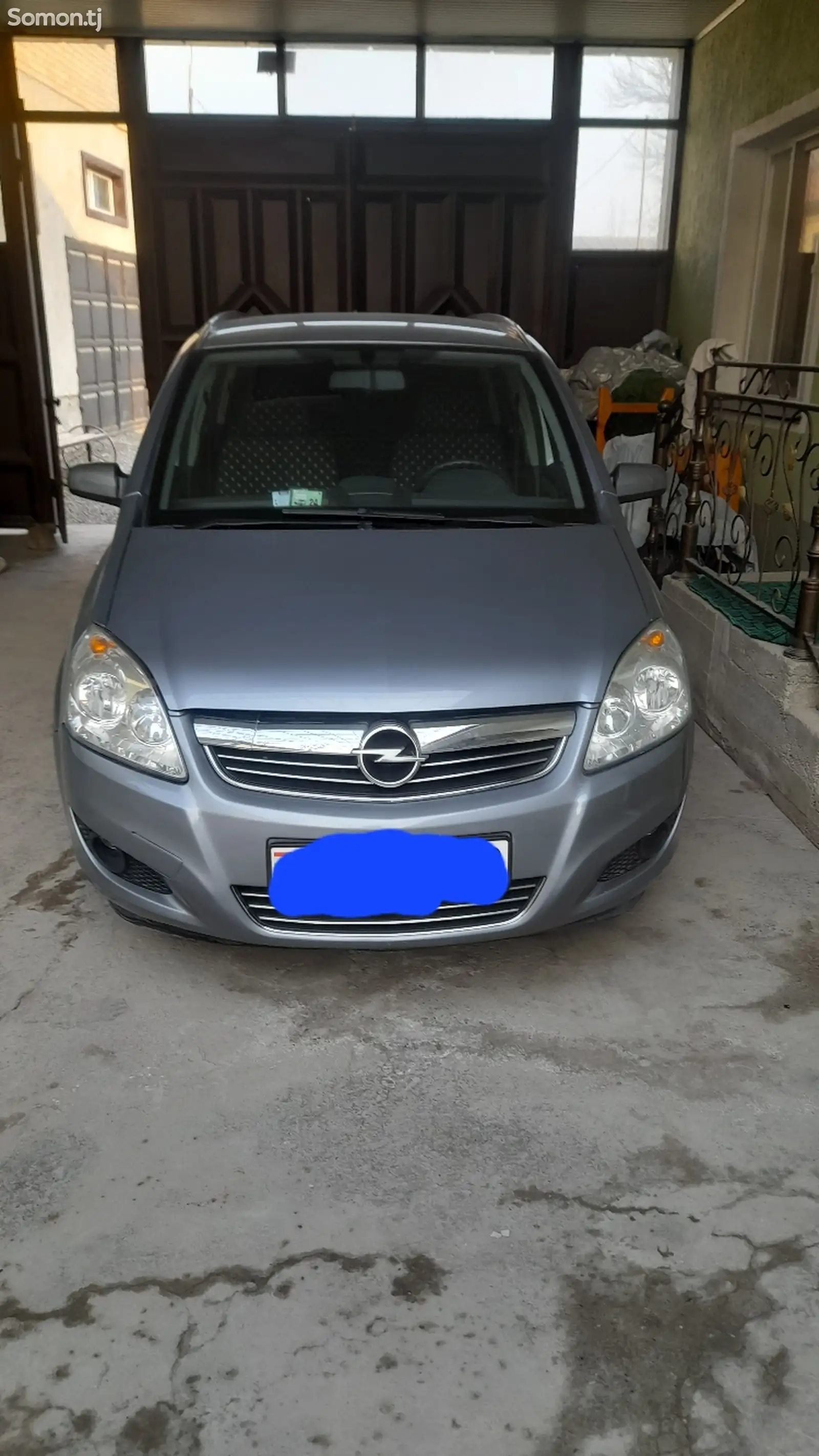 Opel Zafira, 2008-1