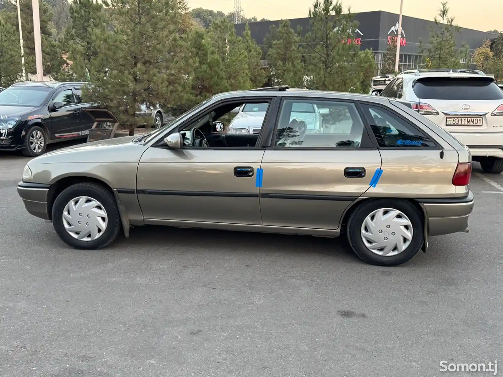 Opel Astra F, 1997-2