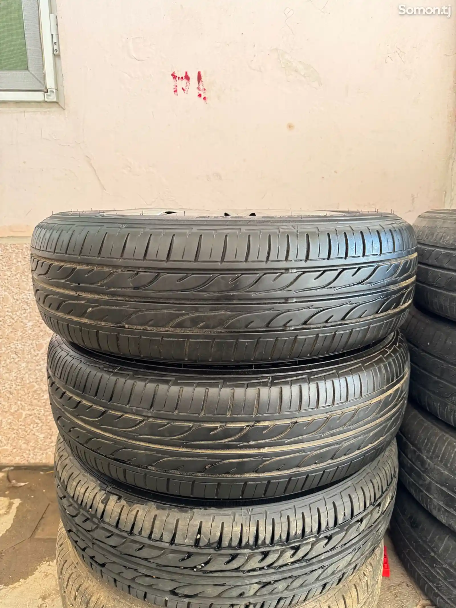 Шины и диски Dunlop 175/65 R15-4