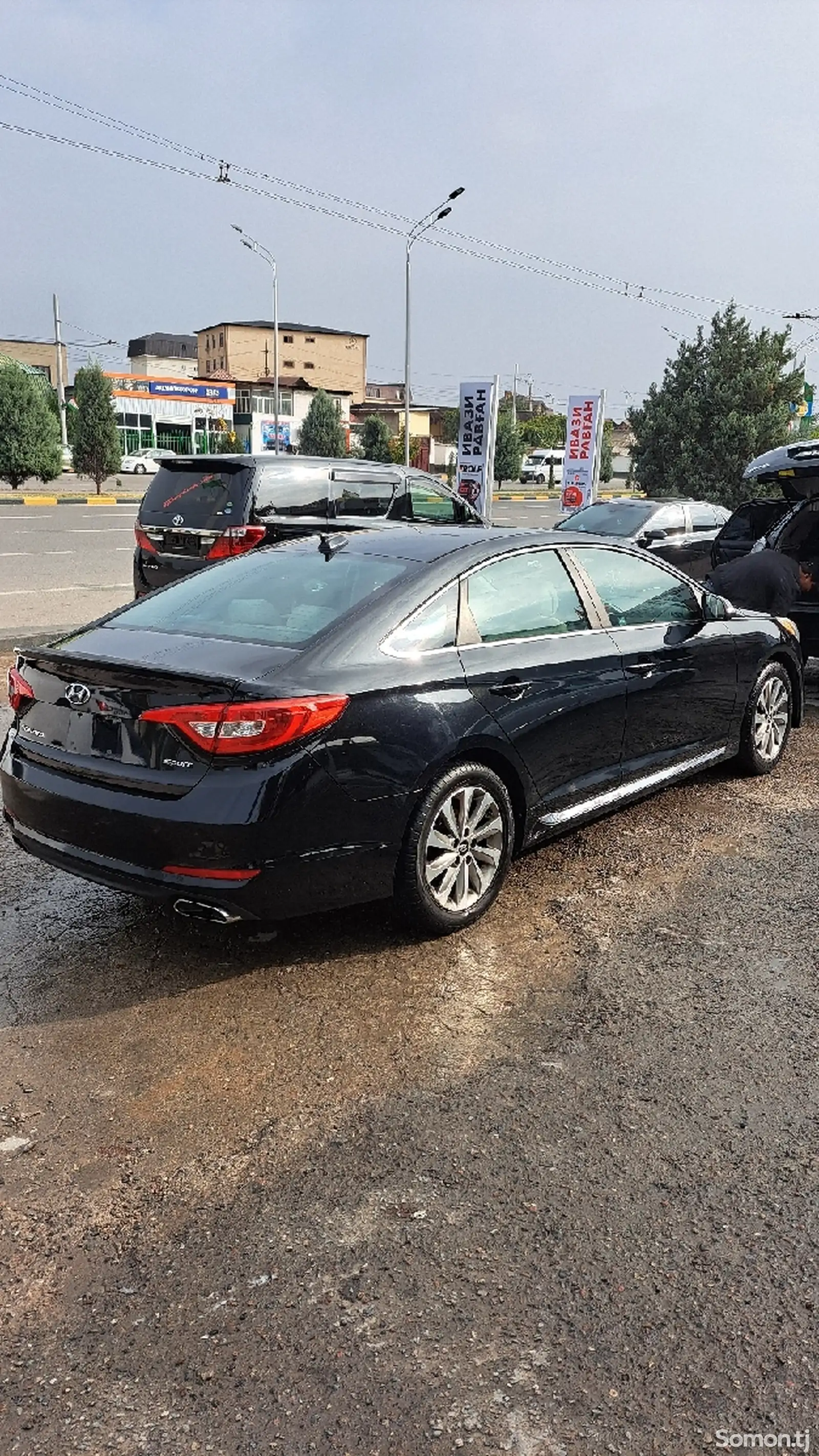 Hyundai Sonata, 2015-2