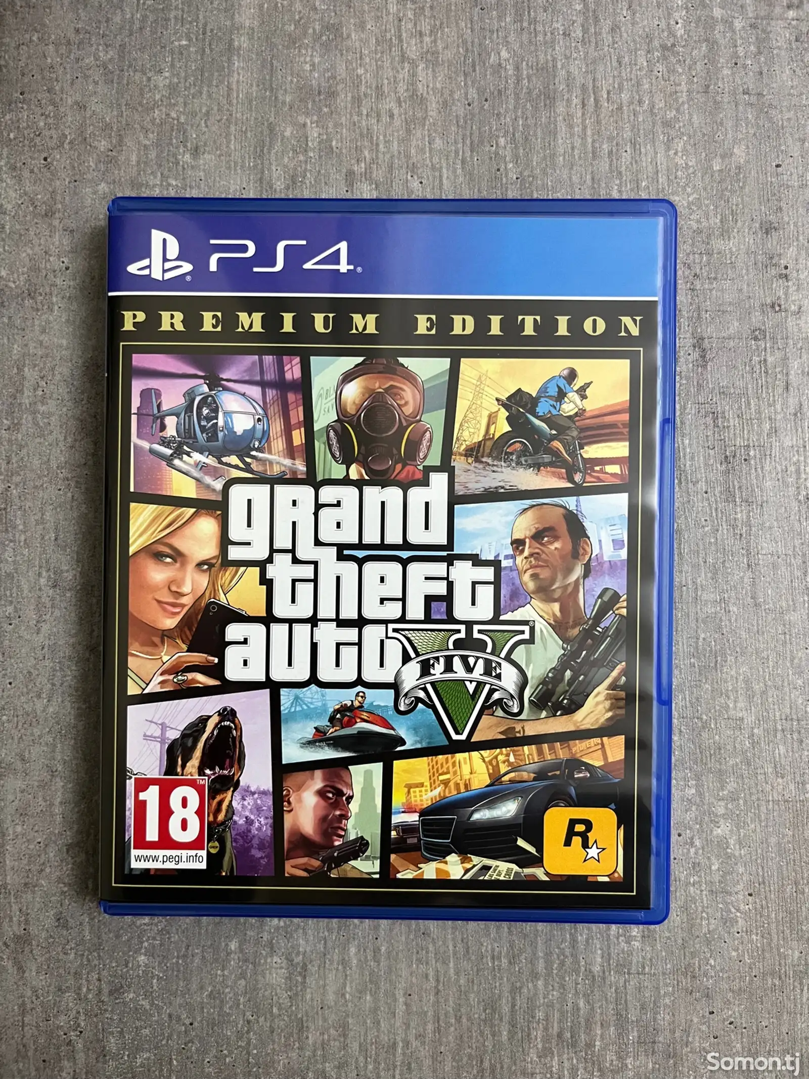 Игра GTA 5 для ps4 / ps5-1