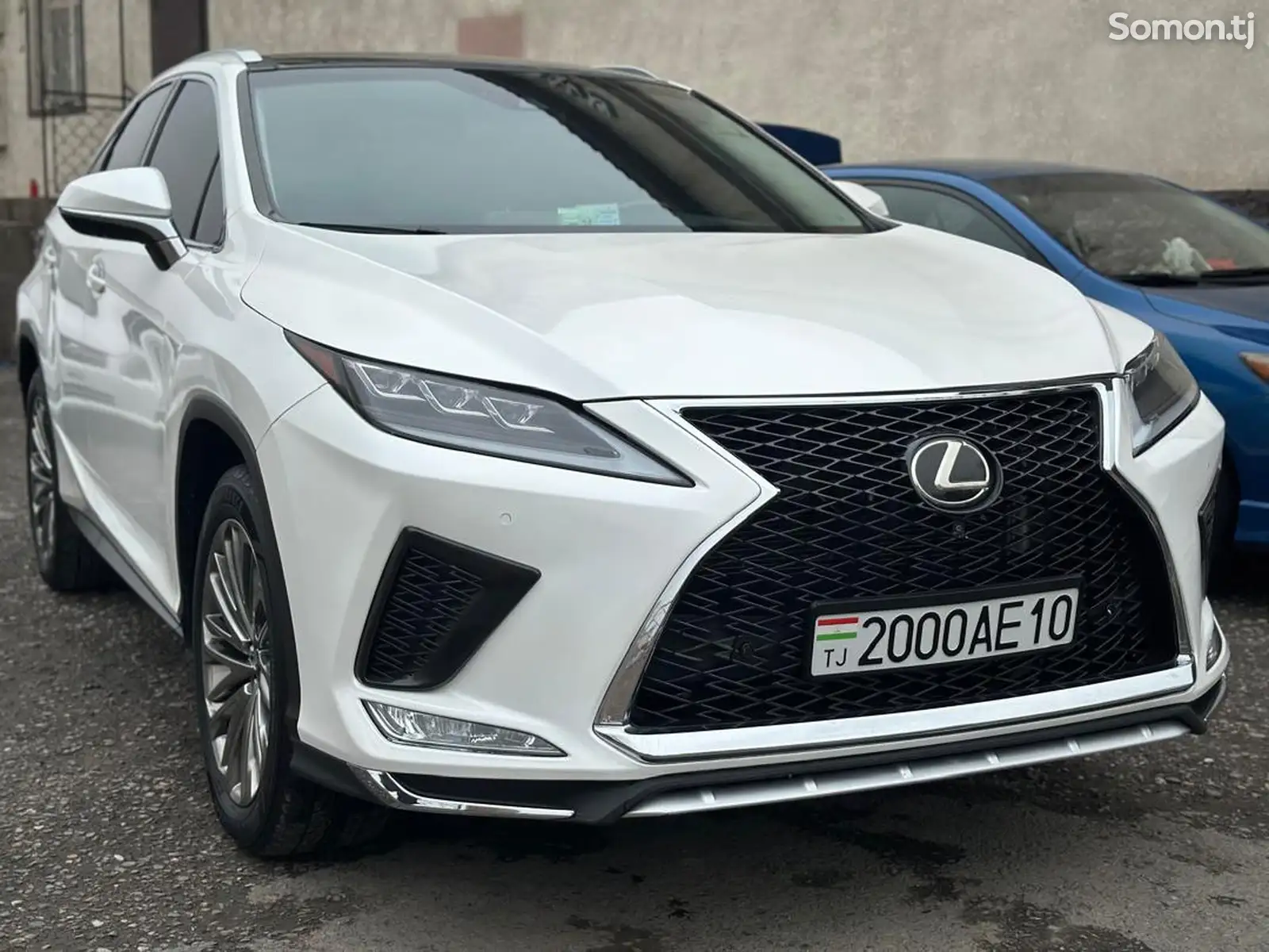 Lexus RX series, 2016-1