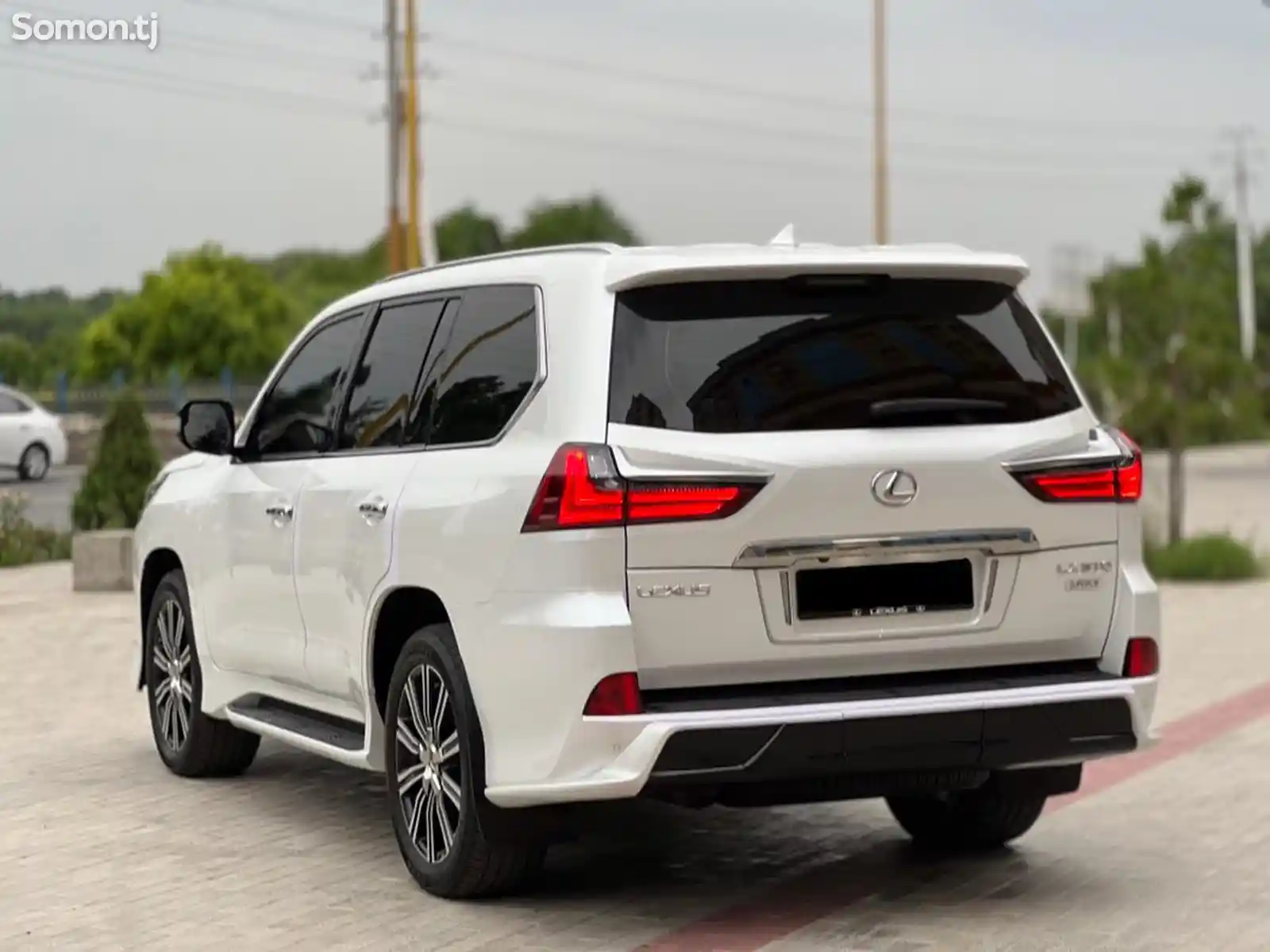 Lexus LX series, 2019-3