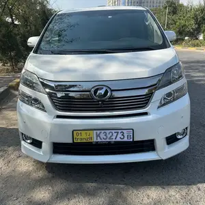 Toyota Vellfire, 2014